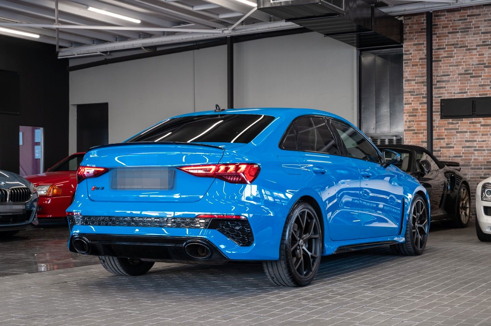 Audi RS3 Lim 2.5 TFSI quattro|RS-SITZE|RS-AGA|MATRIX foto 7