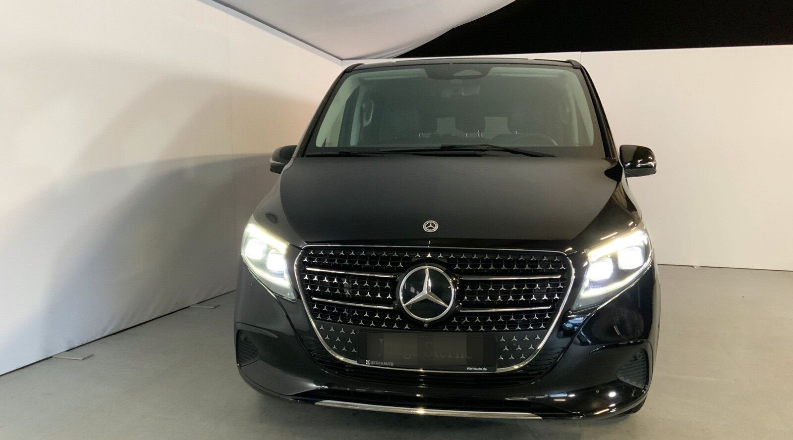 Mercedes-Benz V 300 d 4M AVA/EL DISTR. Standhz. M-BEAM Leder foto 2
