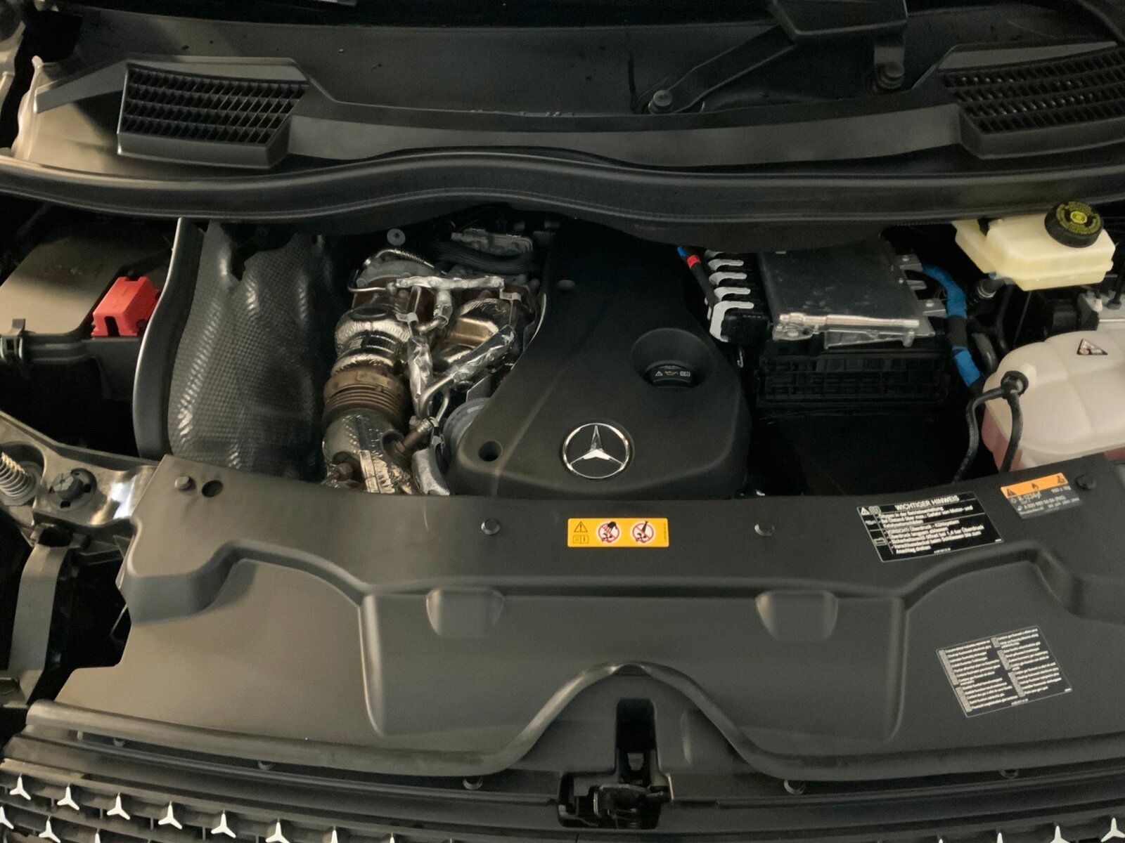 Mercedes-Benz V 300 d 4M AVA/EL DISTR. Standhz. M-BEAM Leder foto 13