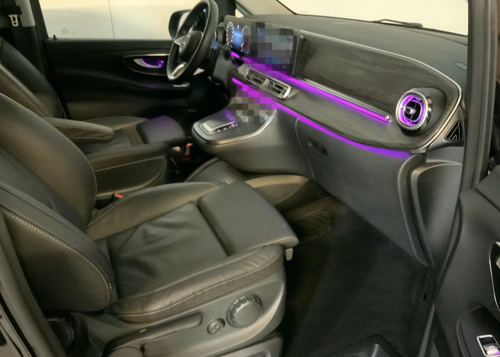 Mercedes-Benz V 300 d 4M AVA/EL DISTR. Standhz. M-BEAM Leder foto 14