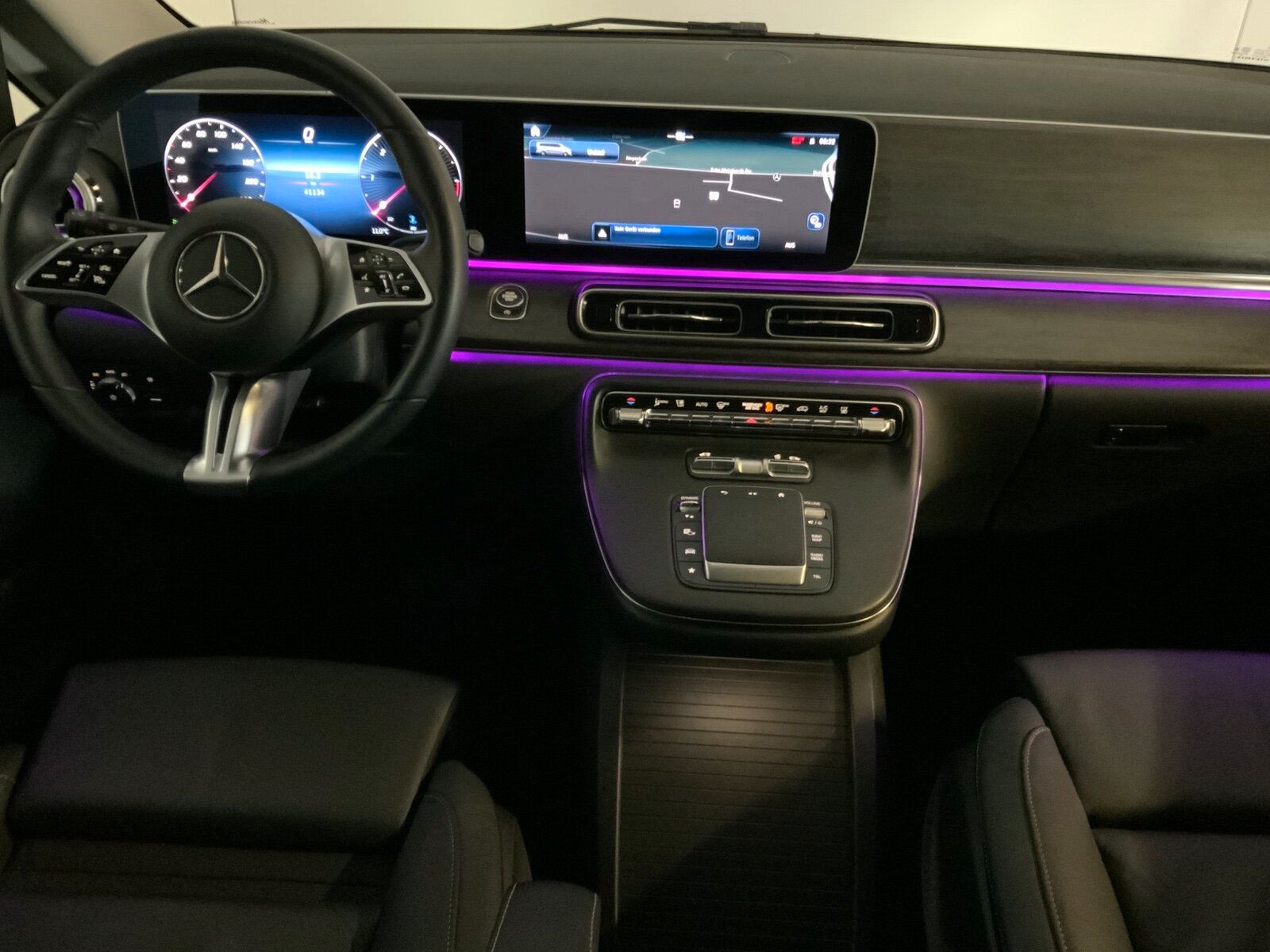 Mercedes-Benz V 300 d 4M AVA/EL DISTR. Standhz. M-BEAM Leder foto 9