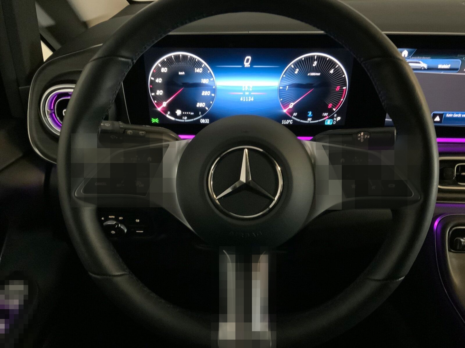 Mercedes-Benz V 300 d 4M AVA/EL DISTR. Standhz. M-BEAM Leder foto 10