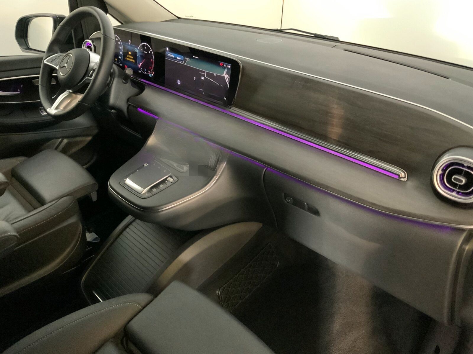 Mercedes-Benz d 4M AVA/EL DISTR. Standhz. M-BEAM 360 ° Leder foto 14
