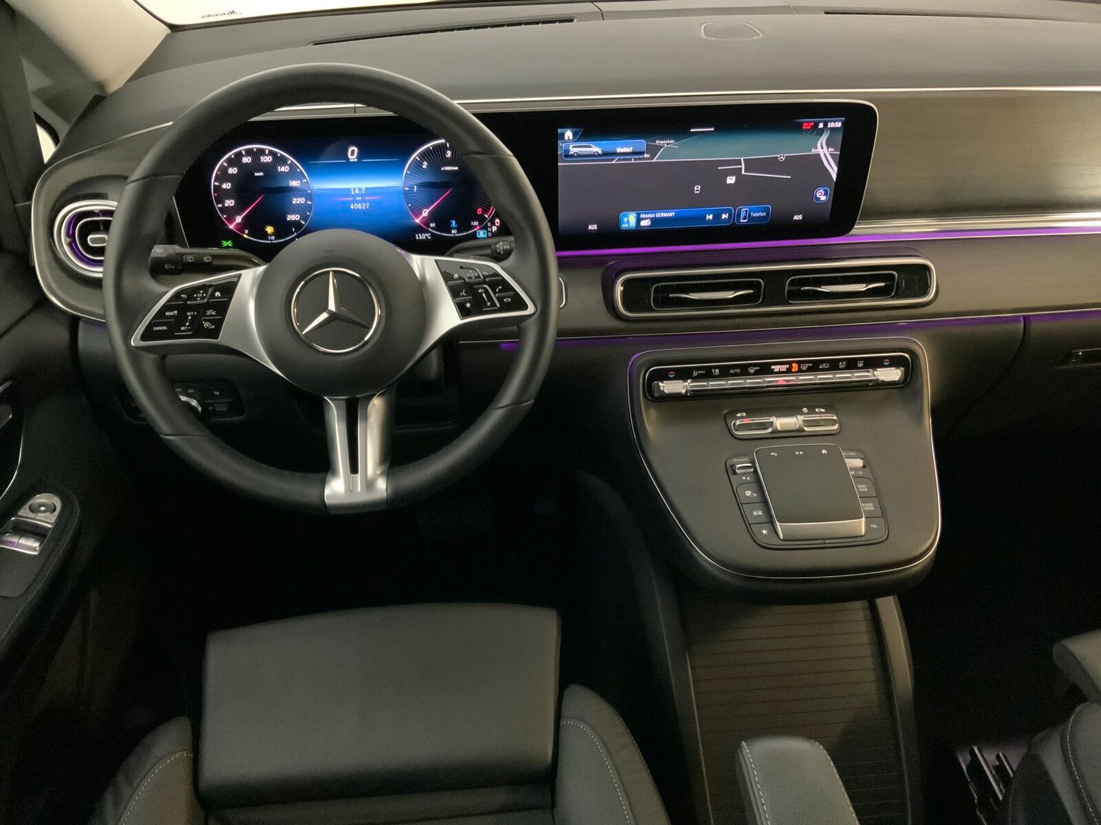 Mercedes-Benz d 4M AVA/EL DISTR. Standhz. M-BEAM 360 ° Leder foto 9