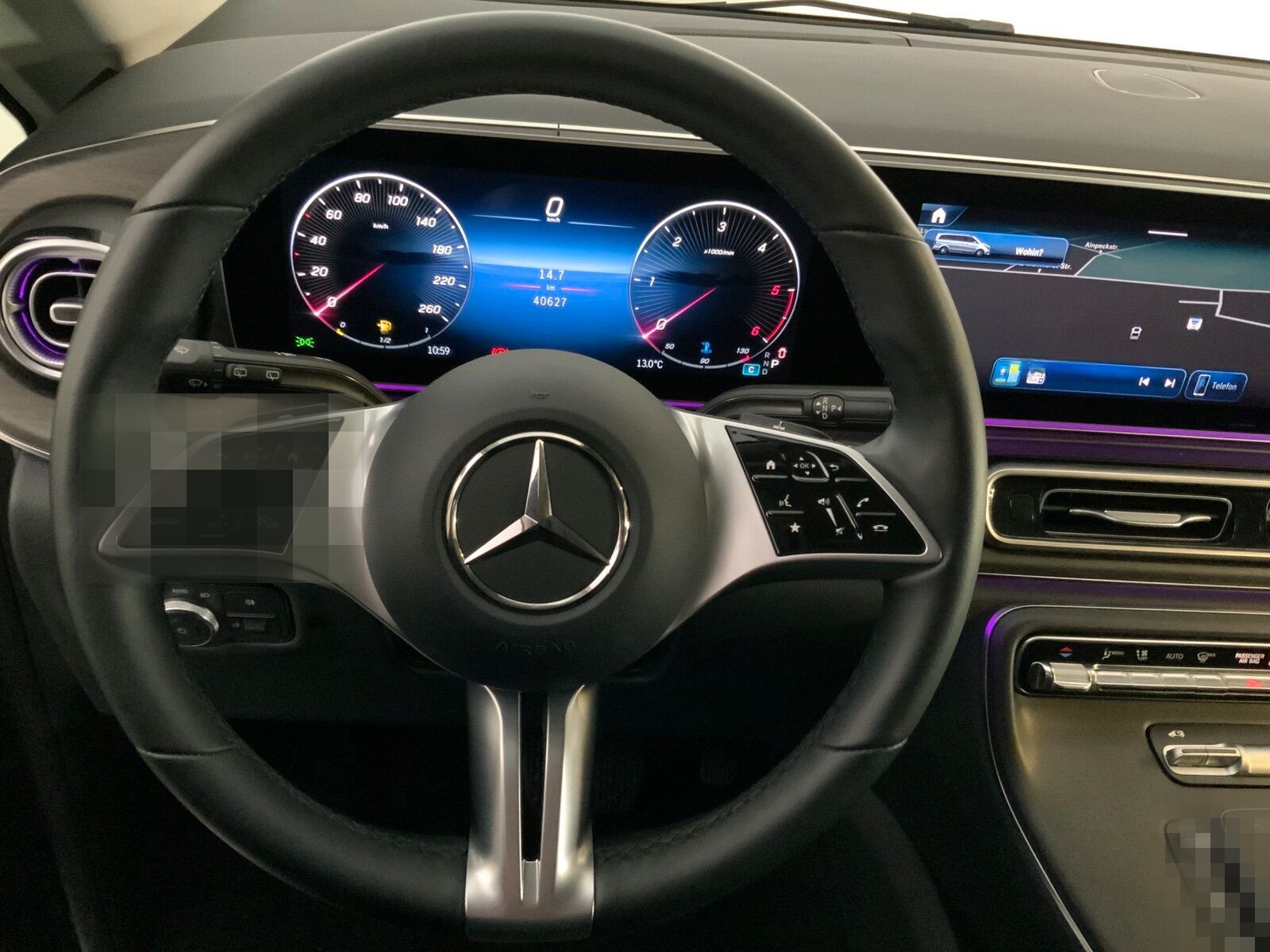 Mercedes-Benz d 4M AVA/EL DISTR. Standhz. M-BEAM 360 ° Leder foto 10