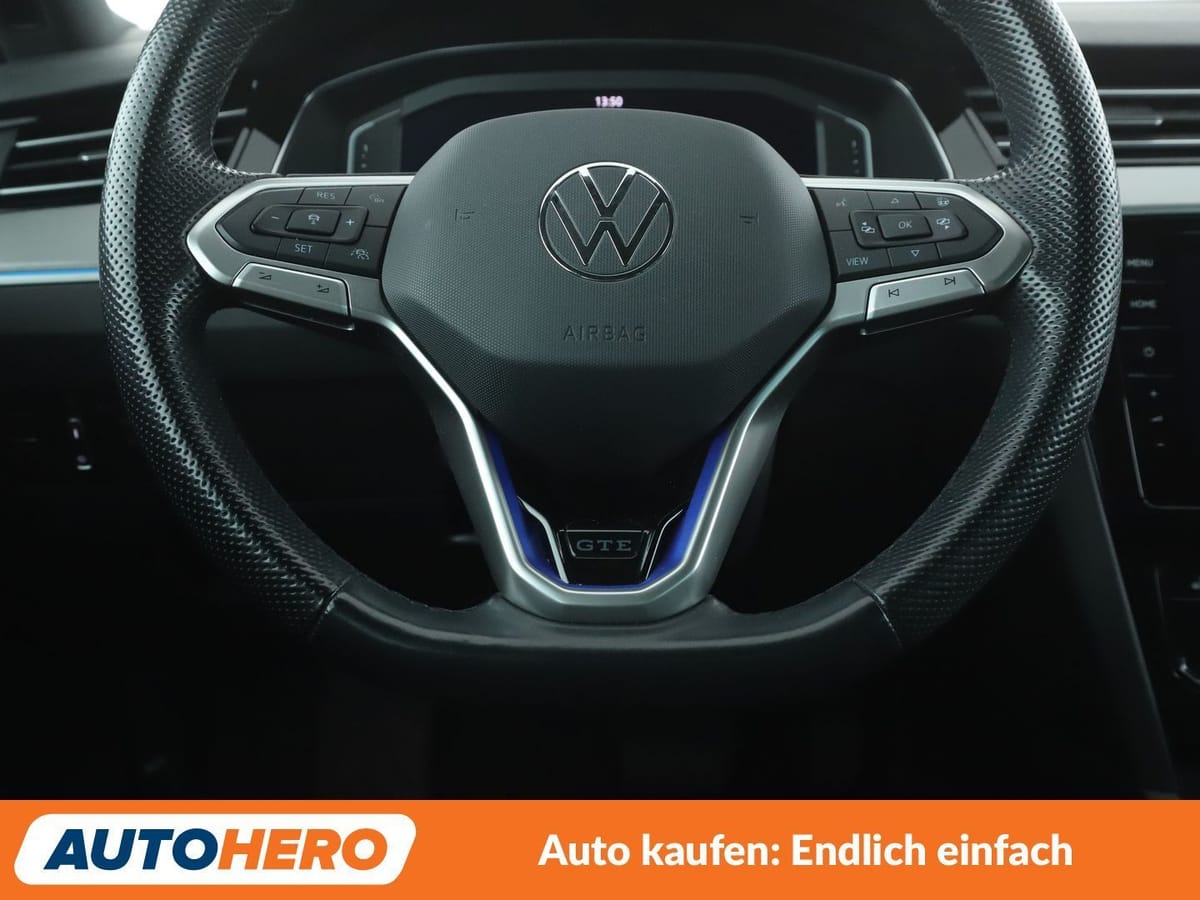 Volkswagen Passat 1.4 GTE Aut NAVI LED ACC CAM PDC SHZ AHK foto 12