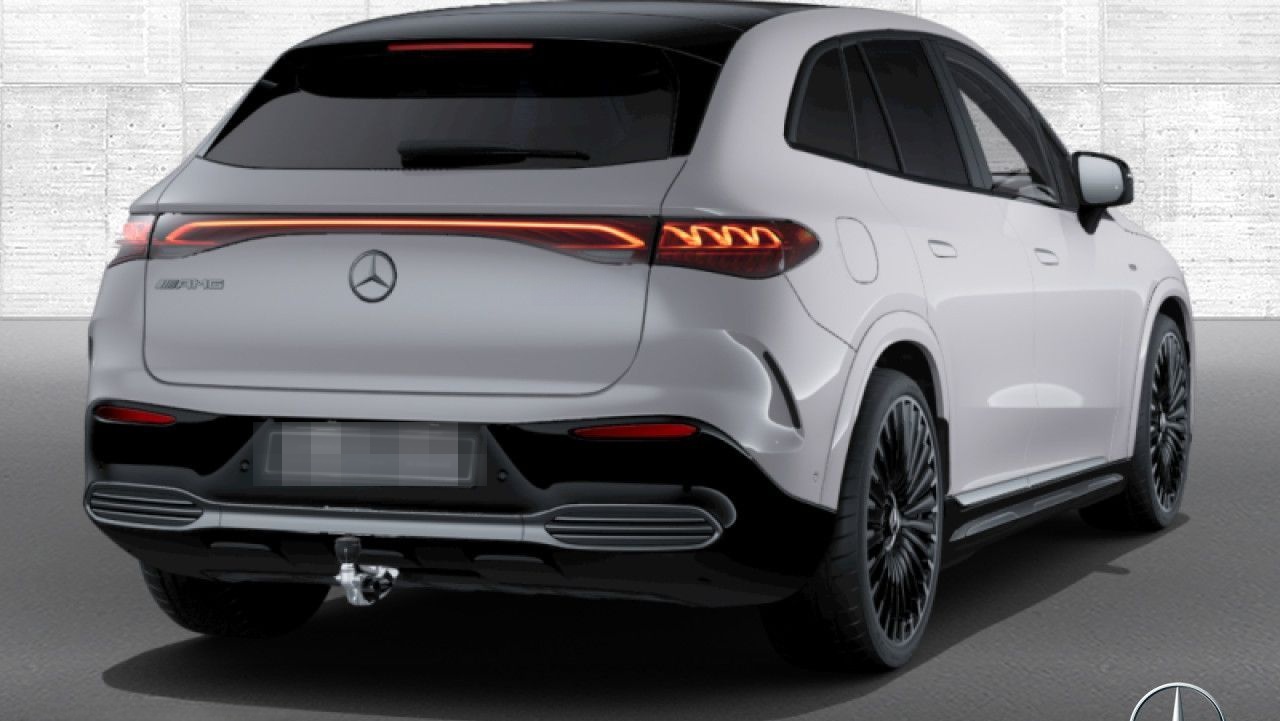 Mercedes-Benz EQE 53 4M+ SUV Dyn+/Prem+/Hyper/HUD/Drivers/360 foto 4