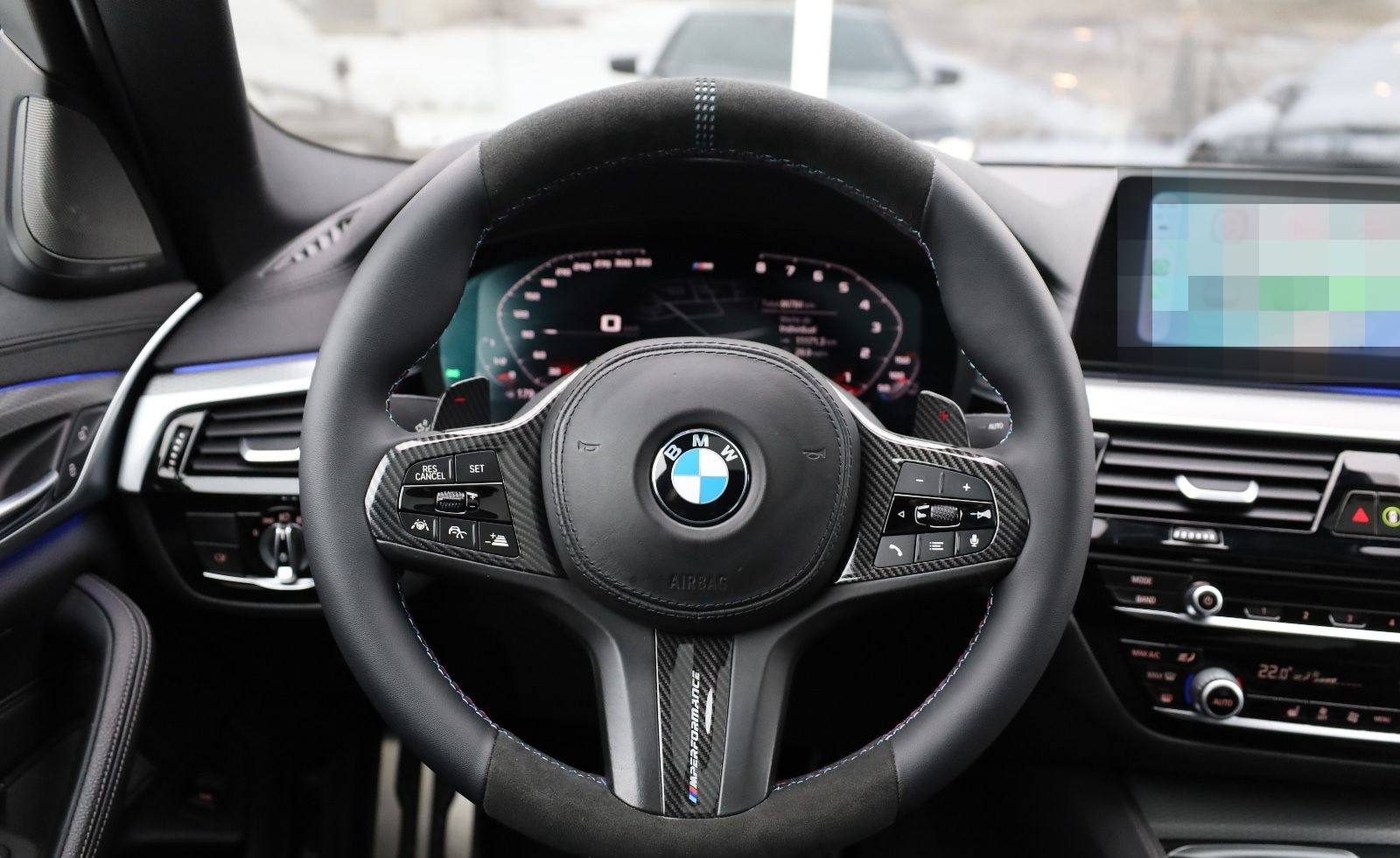 BMW 540i/360*/HUD/H&K/SHZ/SBD/ACC/APPLE/LASER/R20 foto 11