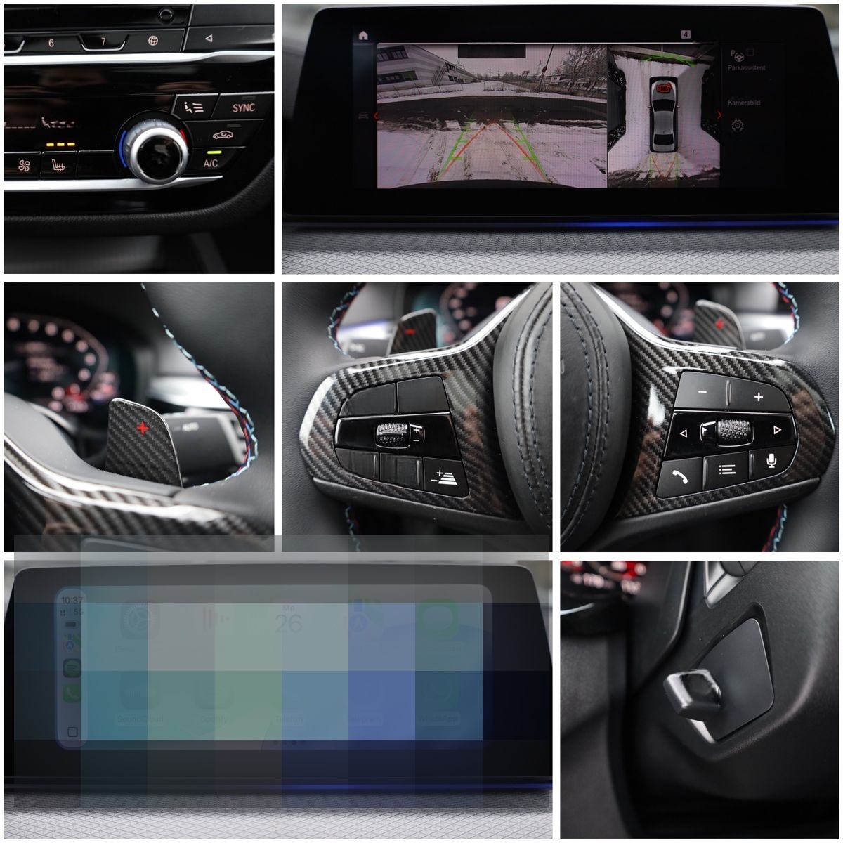 BMW 540i/360*/HUD/H&K/SHZ/SBD/ACC/APPLE/LASER/R20 foto 16