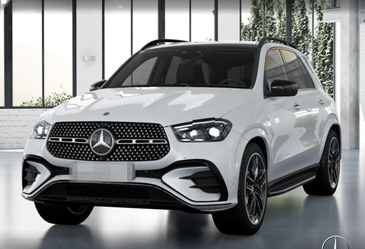 Mercedes-Benz GLE 350 de 4M AMG+NIGHT+PANO+360+AHK+MULTIBEAM foto 2