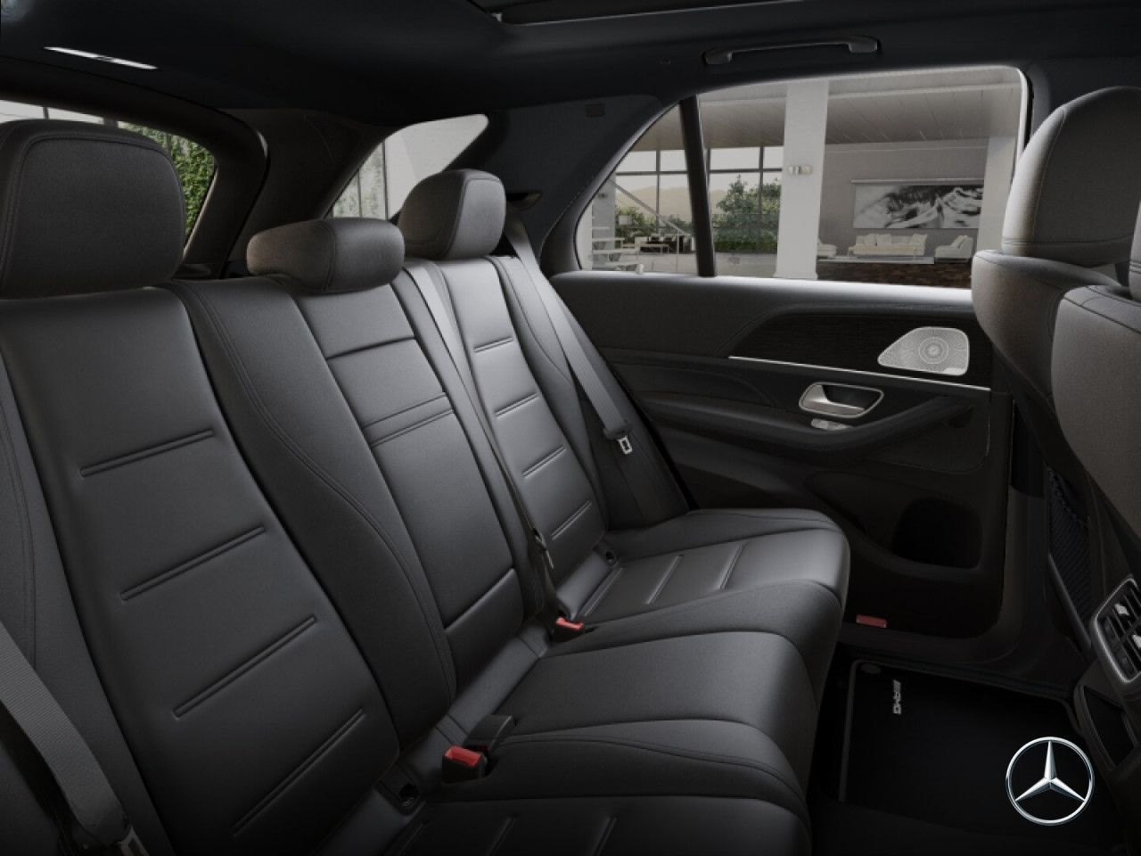Mercedes-Benz GLE 350 de 4M AMG+NIGHT+PANO+360+AHK+MULTIBEAM foto 12