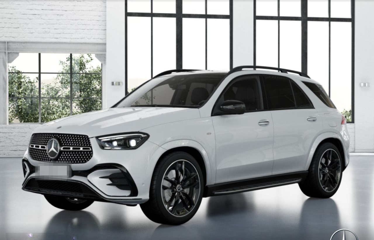 Mercedes-Benz GLE 350 de 4M AMG+NIGHT+PANO+360+AHK+MULTIBEAM foto 13