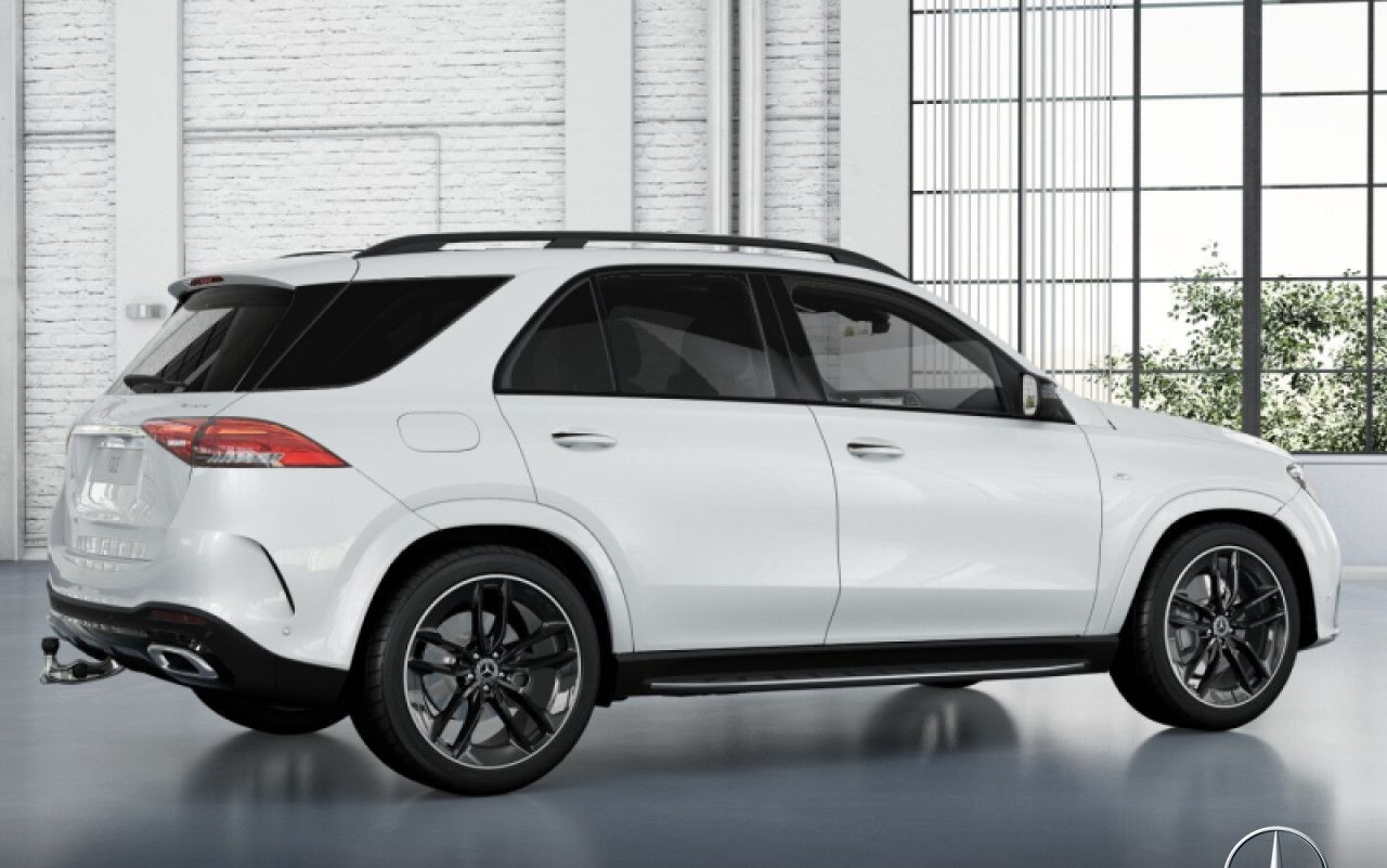 Mercedes-Benz GLE 350 de 4M AMG+NIGHT+PANO+360+AHK+MULTIBEAM foto 16