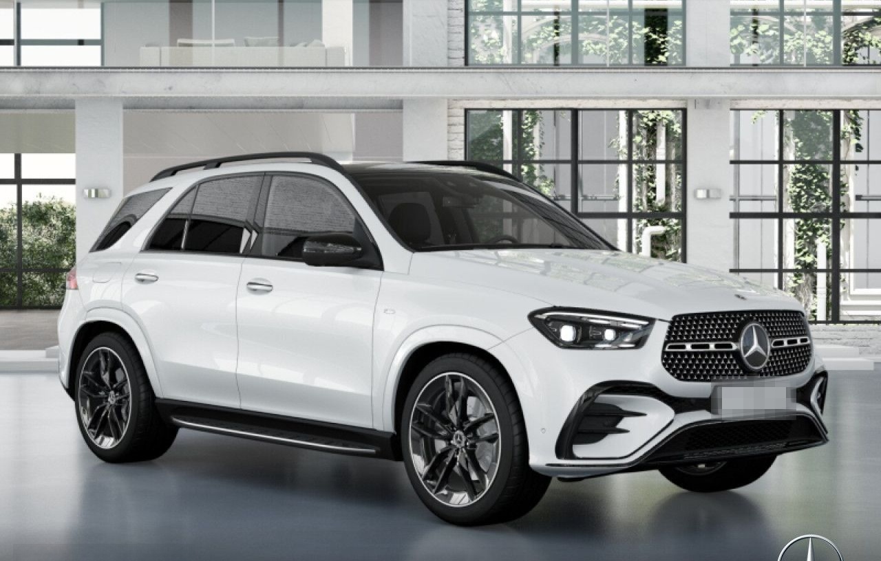 Mercedes-Benz GLE 350 de 4M AMG+NIGHT+PANO+360+AHK+MULTIBEAM foto 17