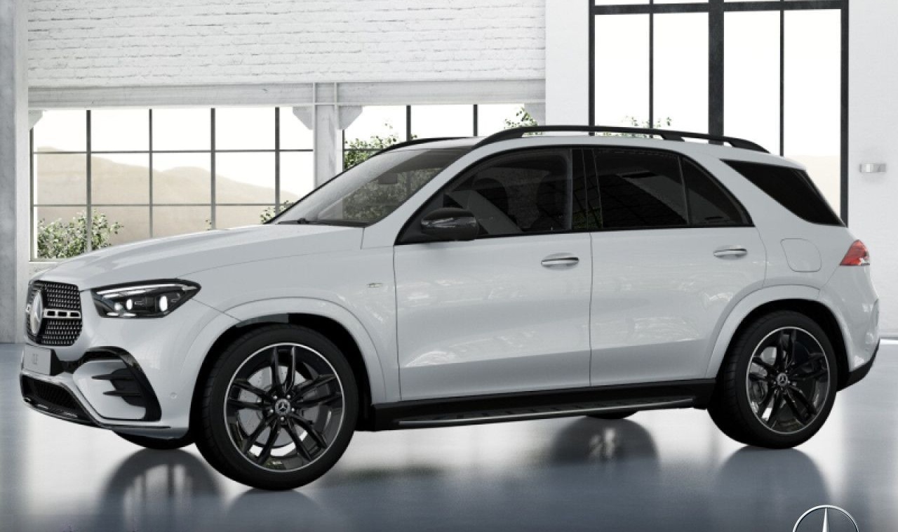 Mercedes-Benz GLE 350 de 4M AMG+NIGHT+PANO+360+AHK+MULTIBEAM foto 3
