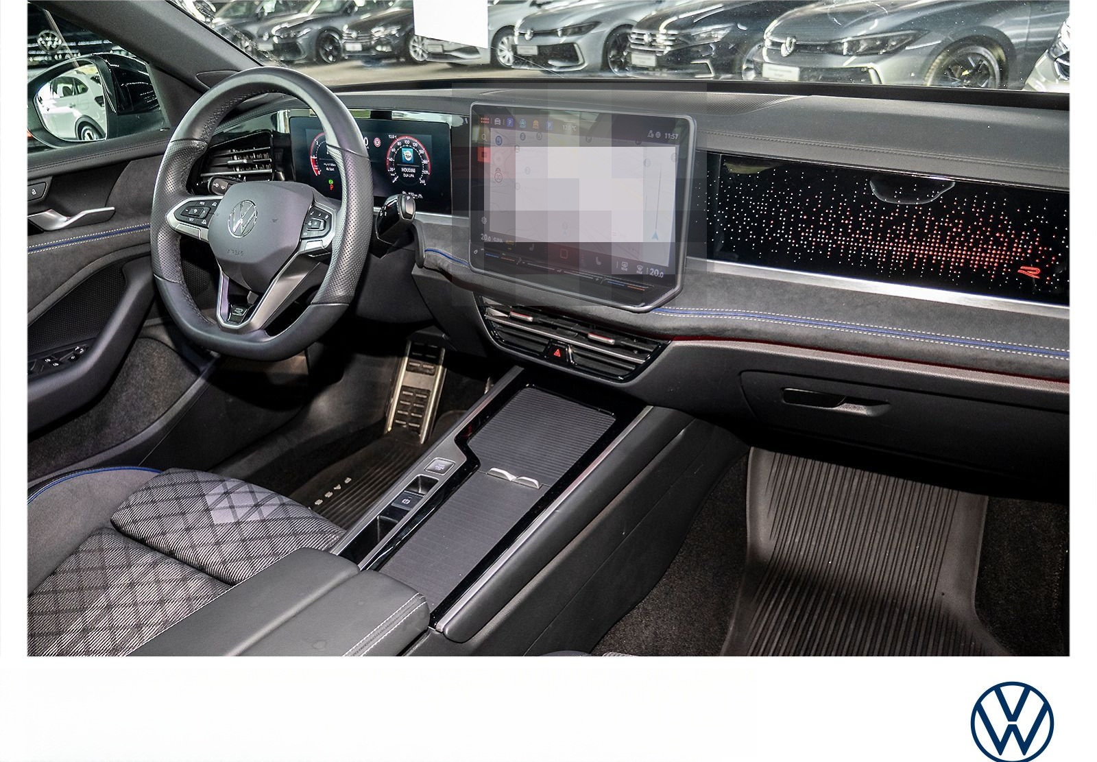 Volkswagen Passat Variant R-Line 2.0 TDI DSG Navi  Kamera foto 5