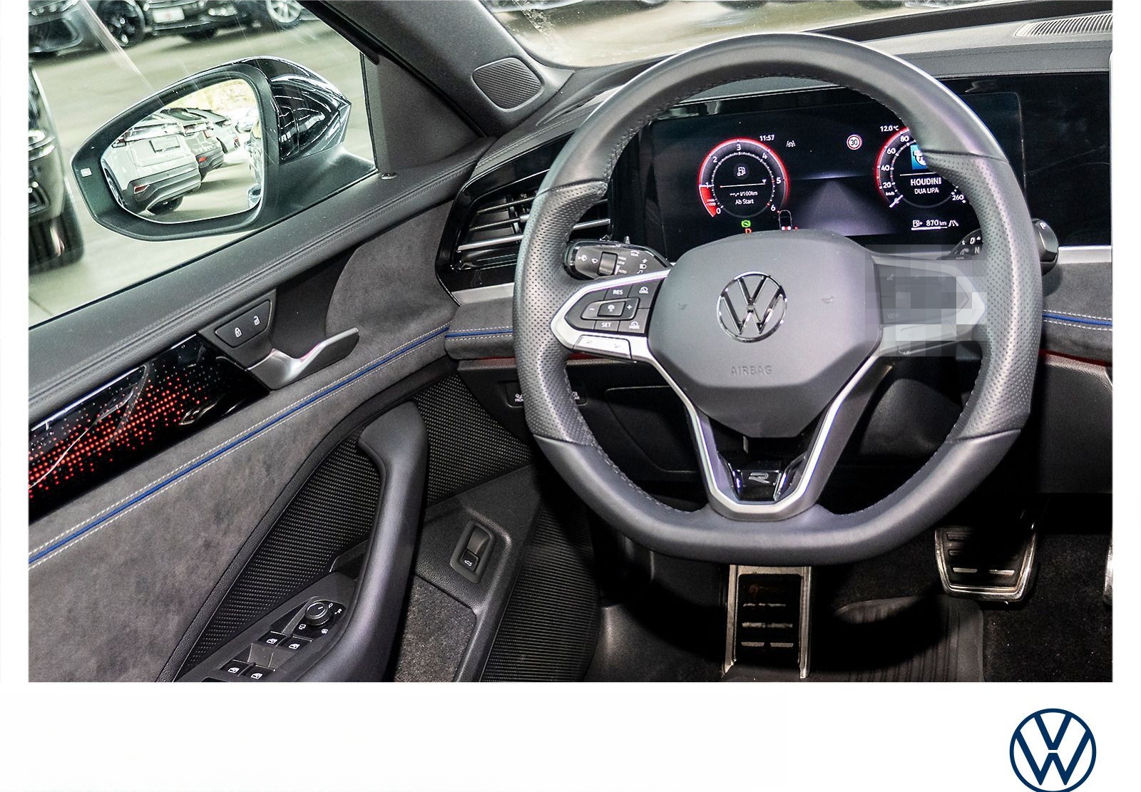 Volkswagen Passat Variant R-Line 2.0 TDI DSG Navi  Kamera foto 9