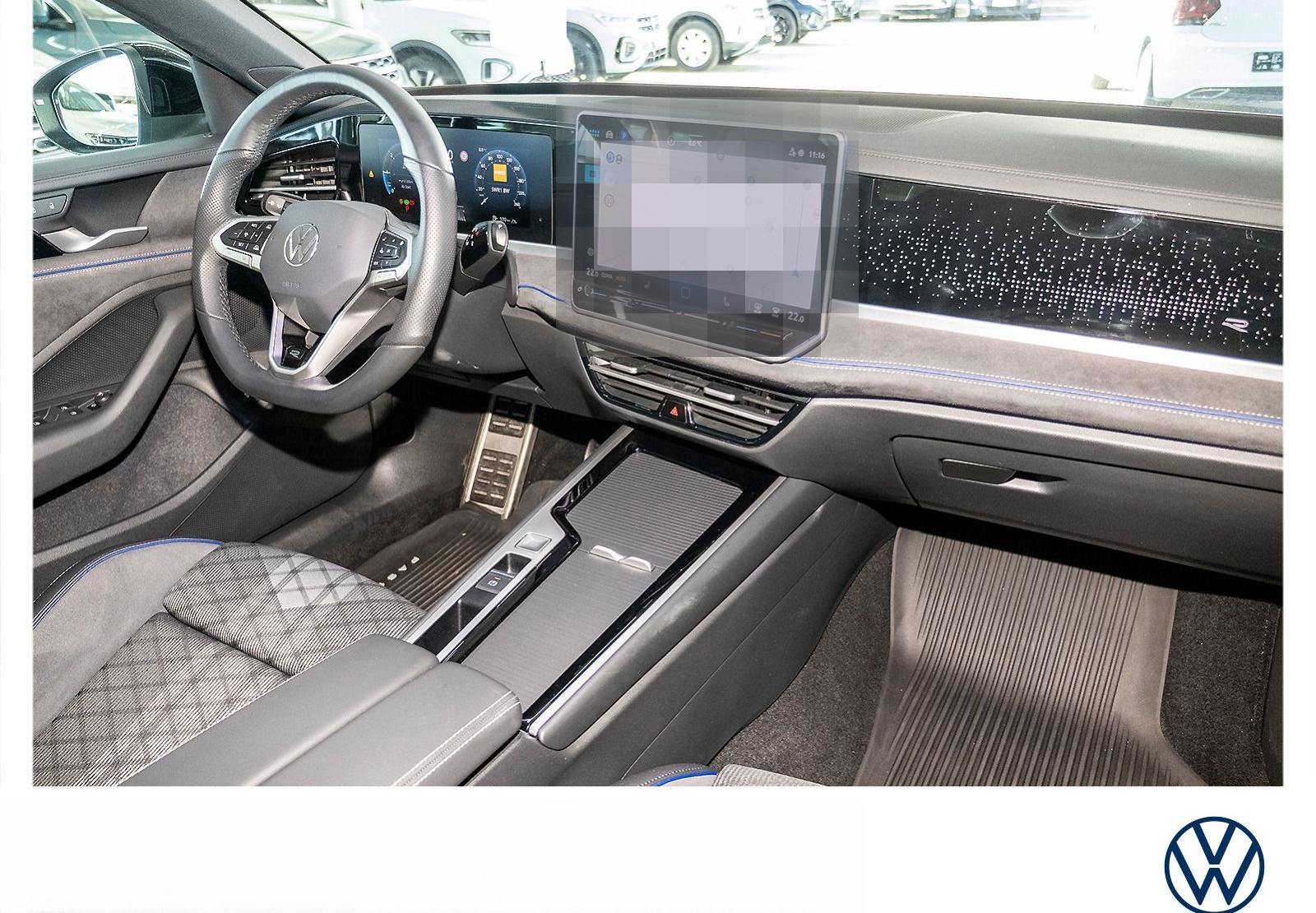 Volkswagen Passat Variant R-Line 2.0 TDI DSG Navi  Kamera foto 6
