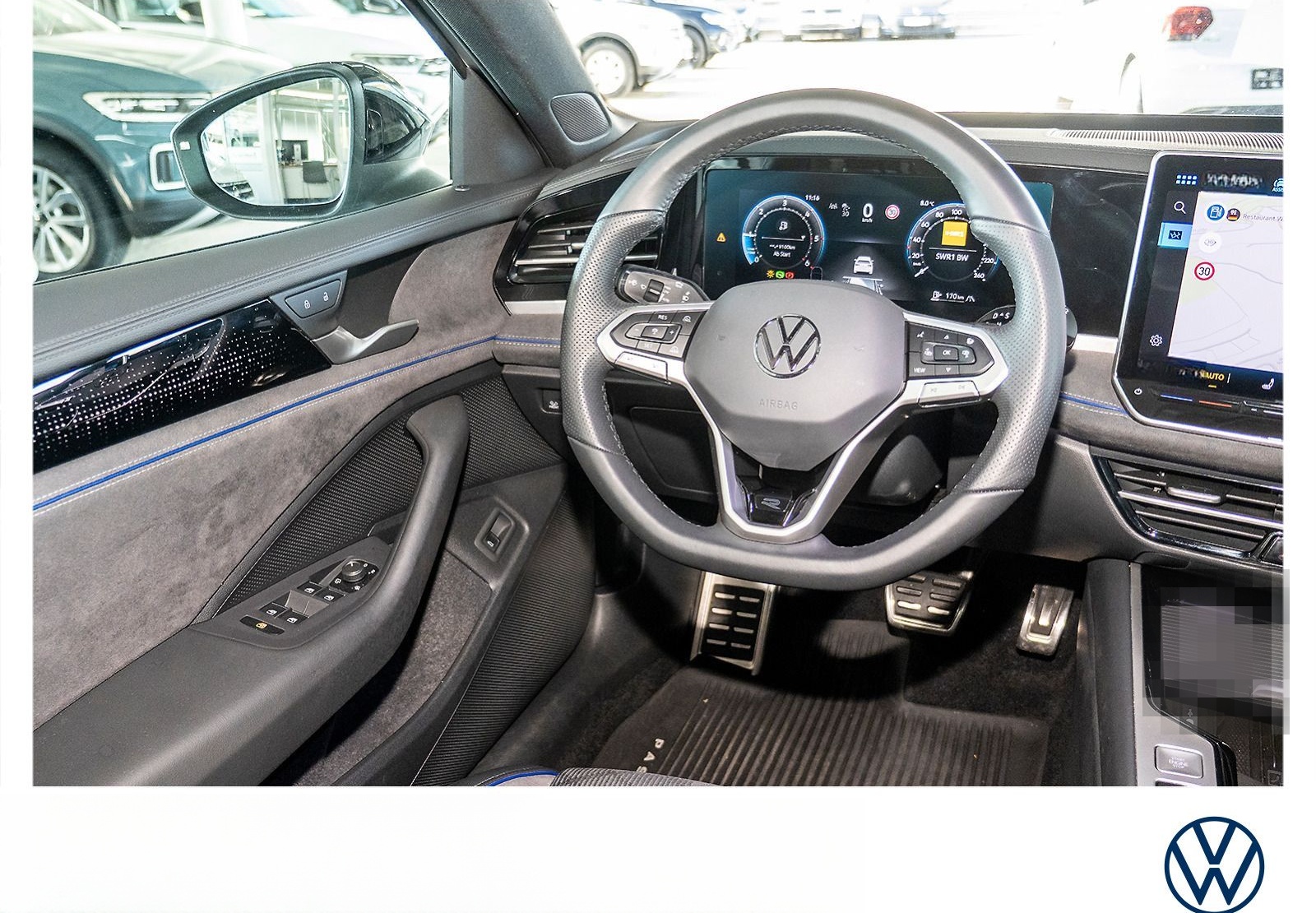 Volkswagen Passat Variant R-Line 2.0 TDI DSG Navi  Kamera foto 10