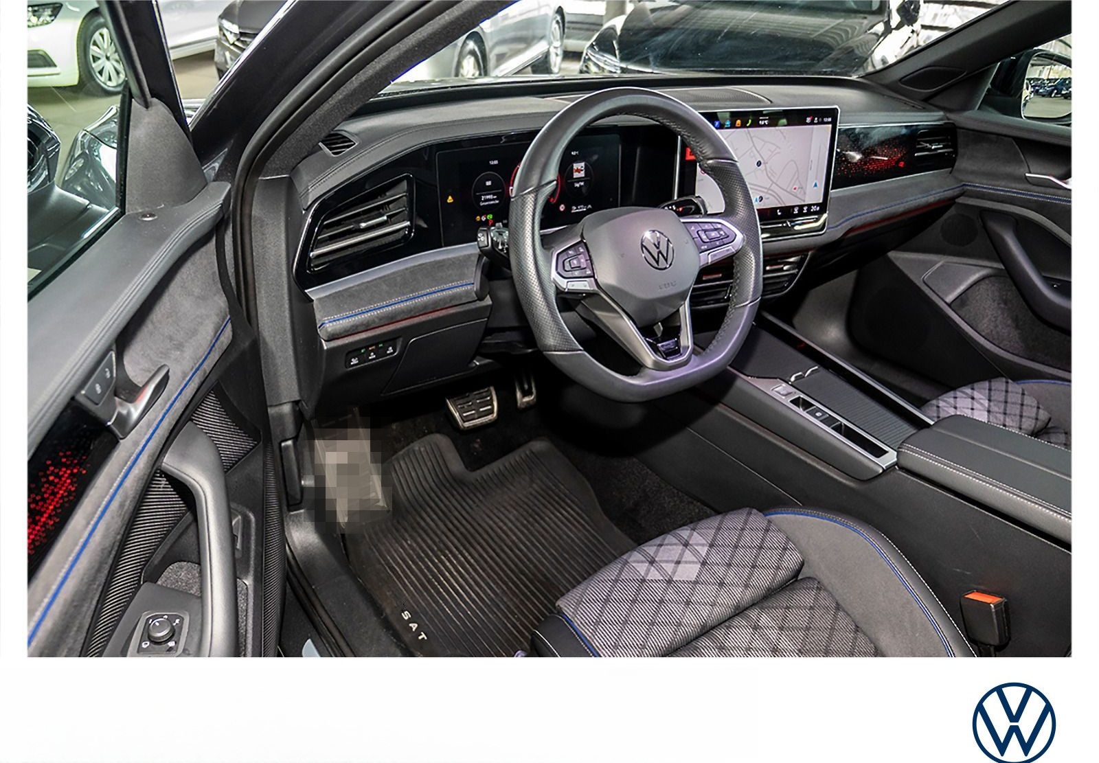 Volkswagen Passat Variant R-Line 2.0 TDI DSG Navi  Kamera foto 3