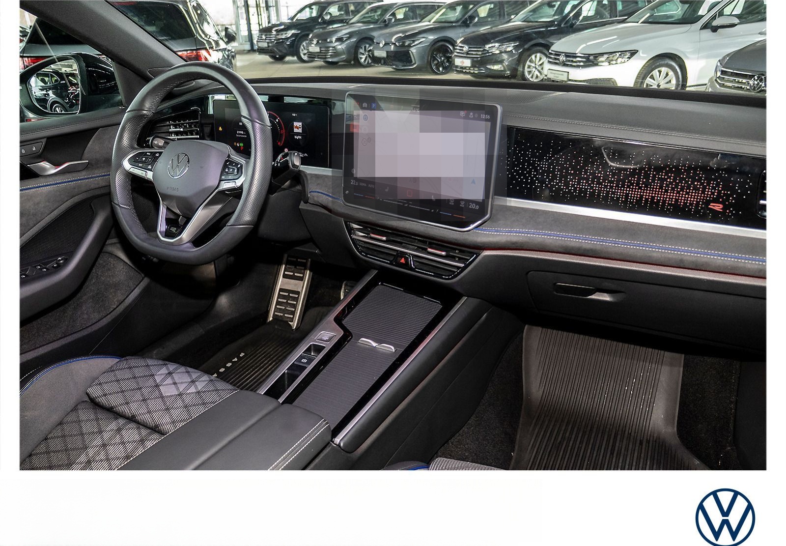 Volkswagen Passat Variant R-Line 2.0 TDI DSG Navi  Kamera foto 5