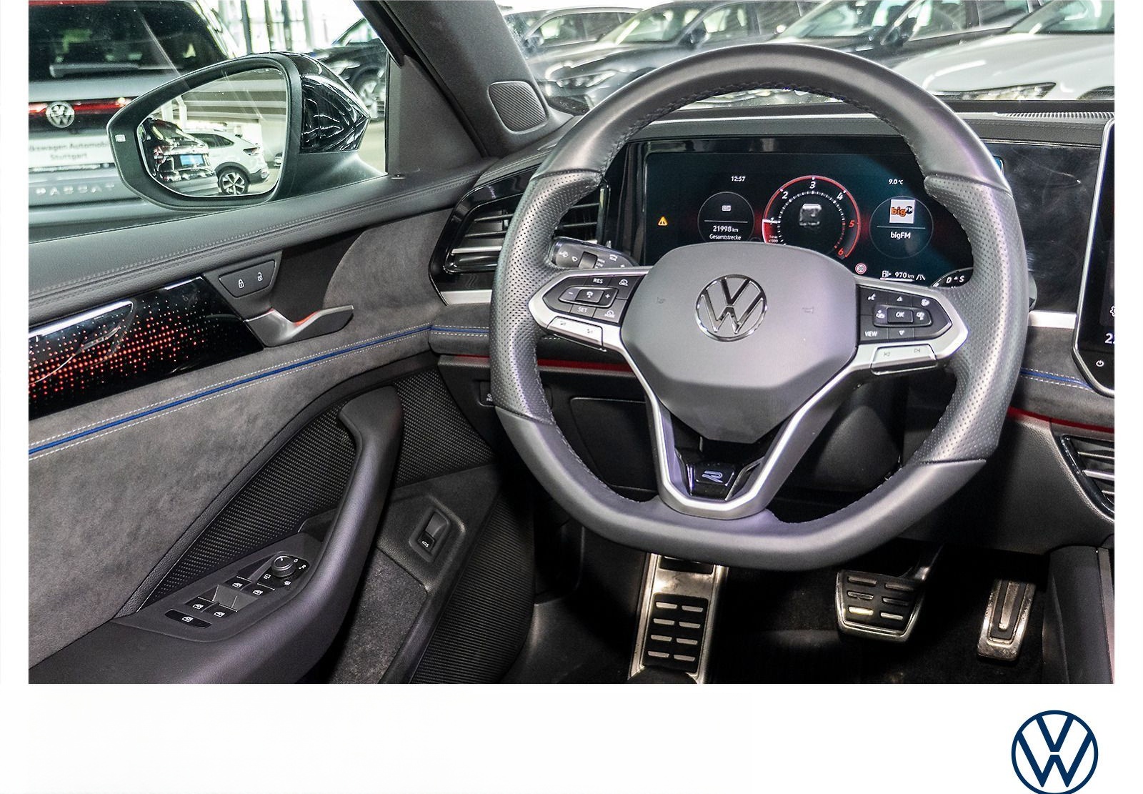 Volkswagen Passat Variant R-Line 2.0 TDI DSG Navi  Kamera foto 8
