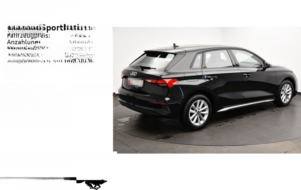 Audi A3 Sportback 35TFSI S tronic STANDHEIZUNG/SHZ/LE foto 2