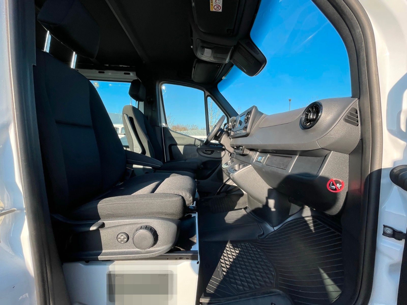 Mercedes-Benz Sprinter 319 CDI L2 Mixto/ 4x4/ Autom./ AC/ LED foto 11