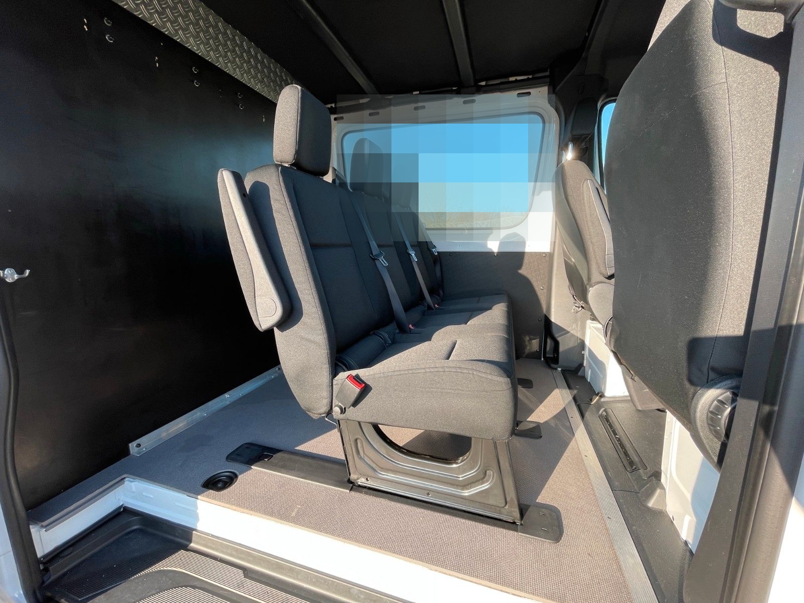 Mercedes-Benz Sprinter 319 CDI L2 Mixto/ 4x4/ Autom./ AC/ LED foto 14