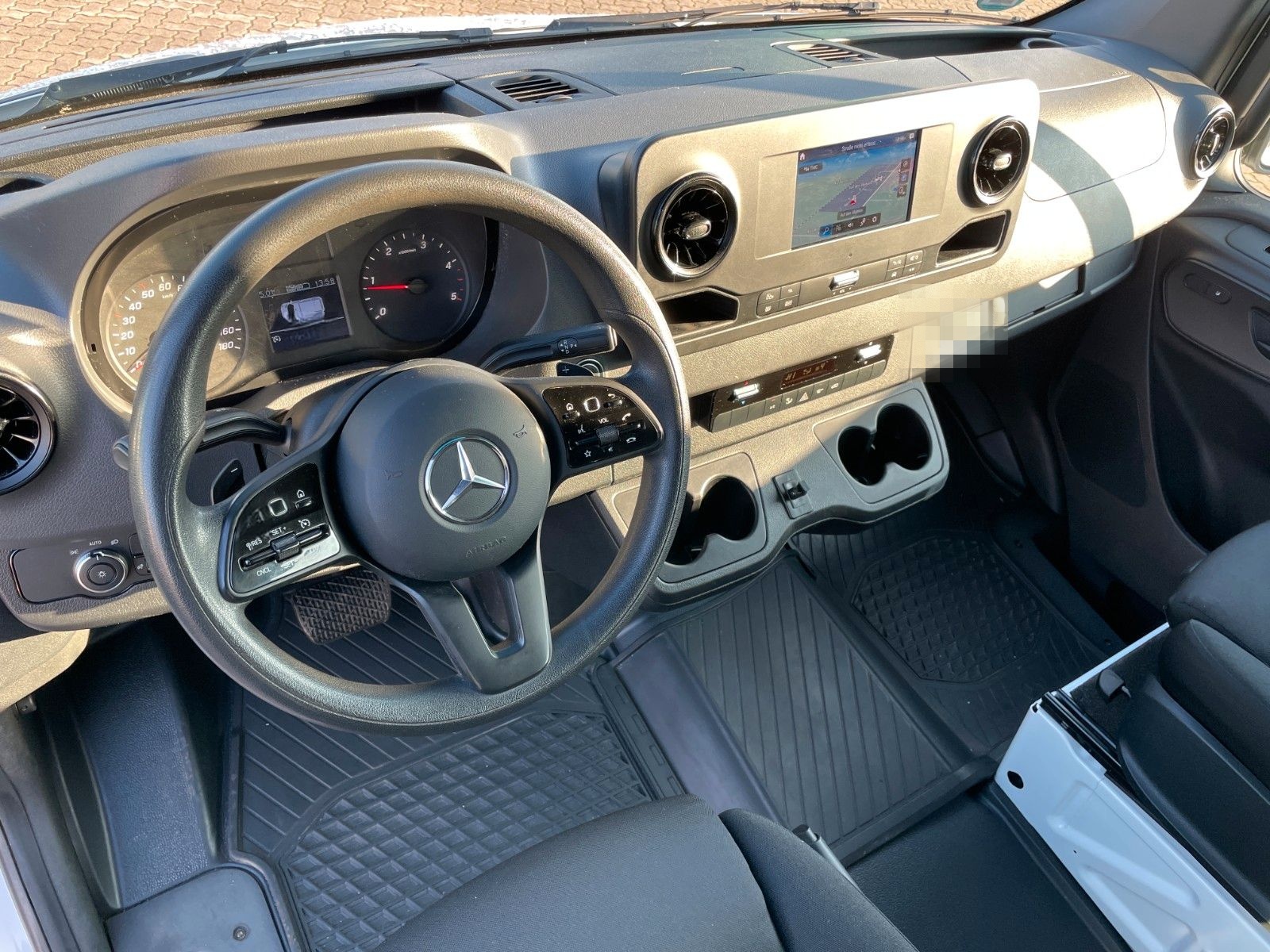 Mercedes-Benz Sprinter 319 CDI L2 Mixto/ 4x4/ Autom./ AC/ LED foto 10