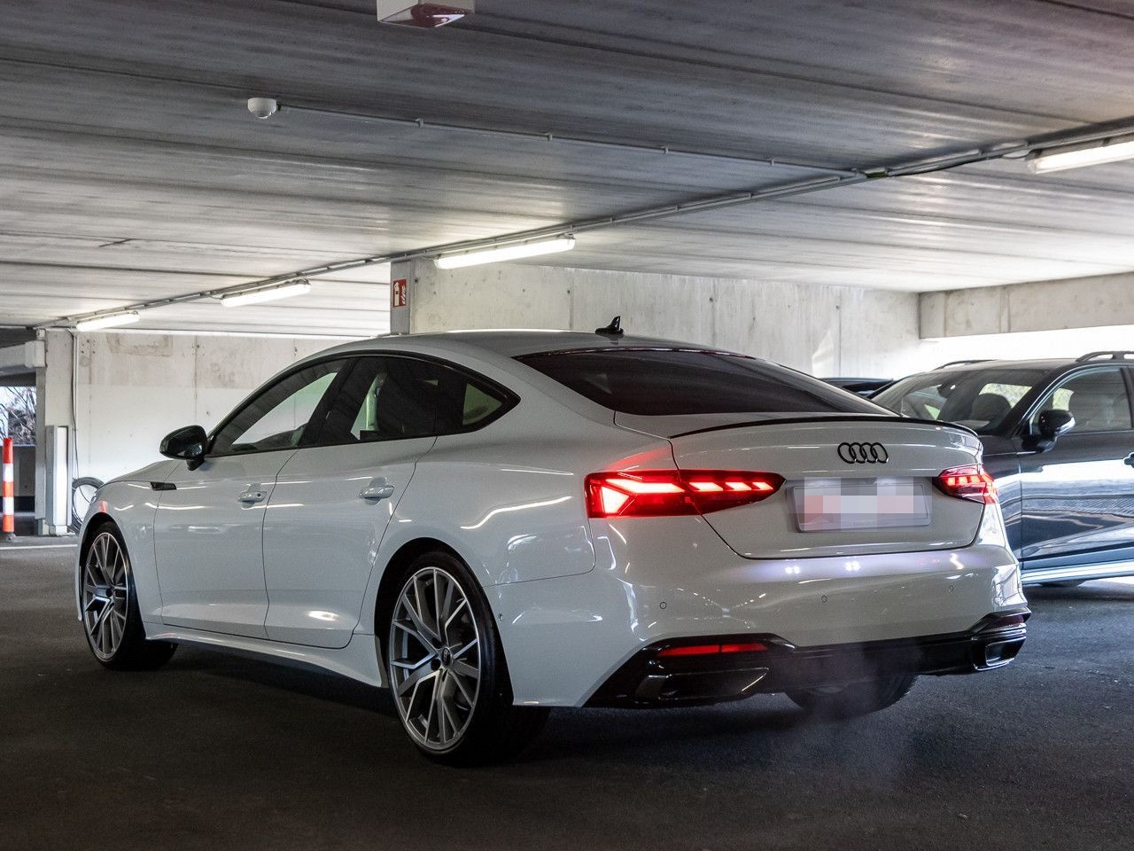 Audi A5 Sportback 35 TDI S line Pano AHK Standheizung foto 5