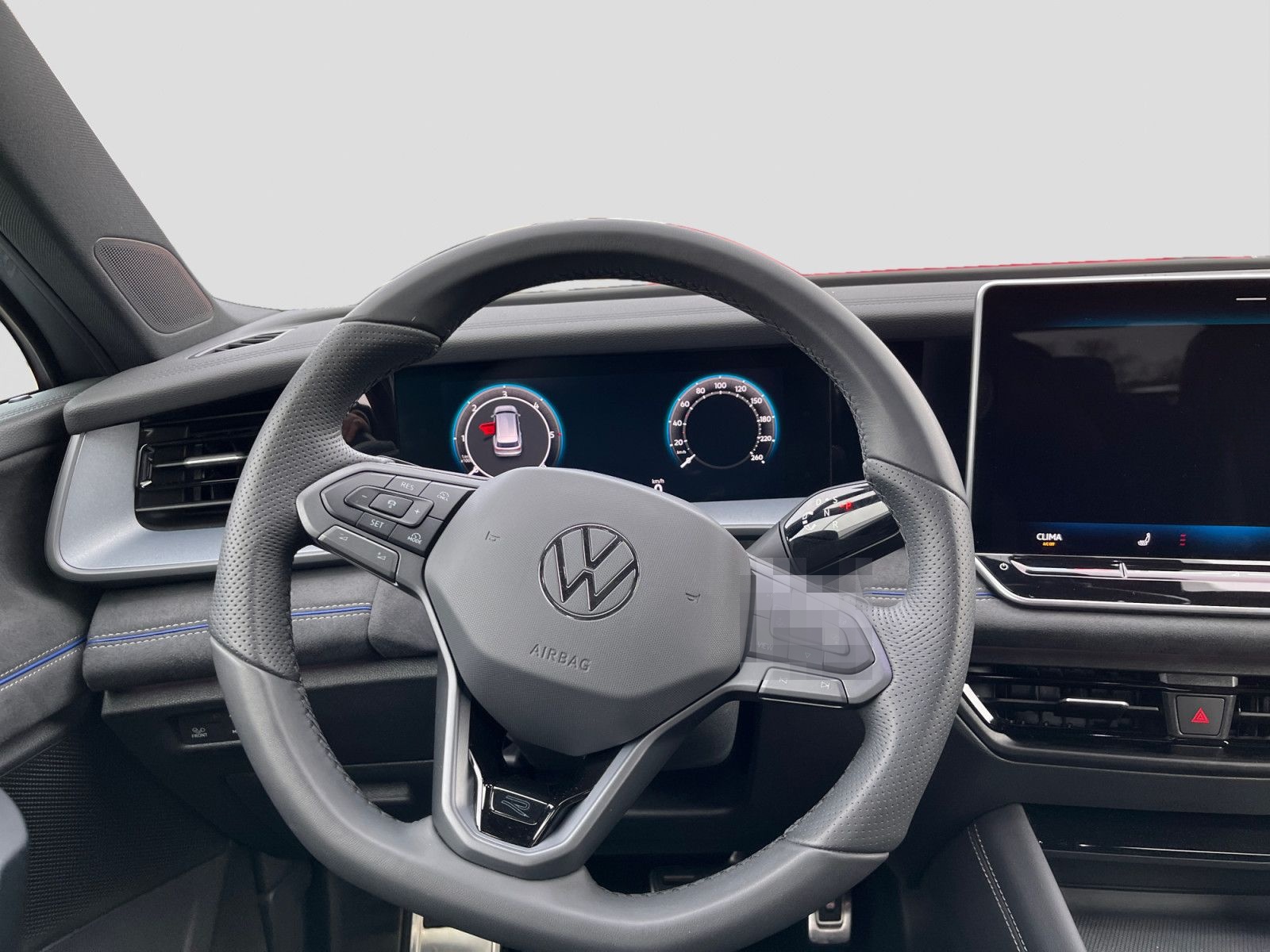 Volkswagen Tayron 2.0TDI DSG R-Line 7-Sitze LED Nav AHK CAM foto 7