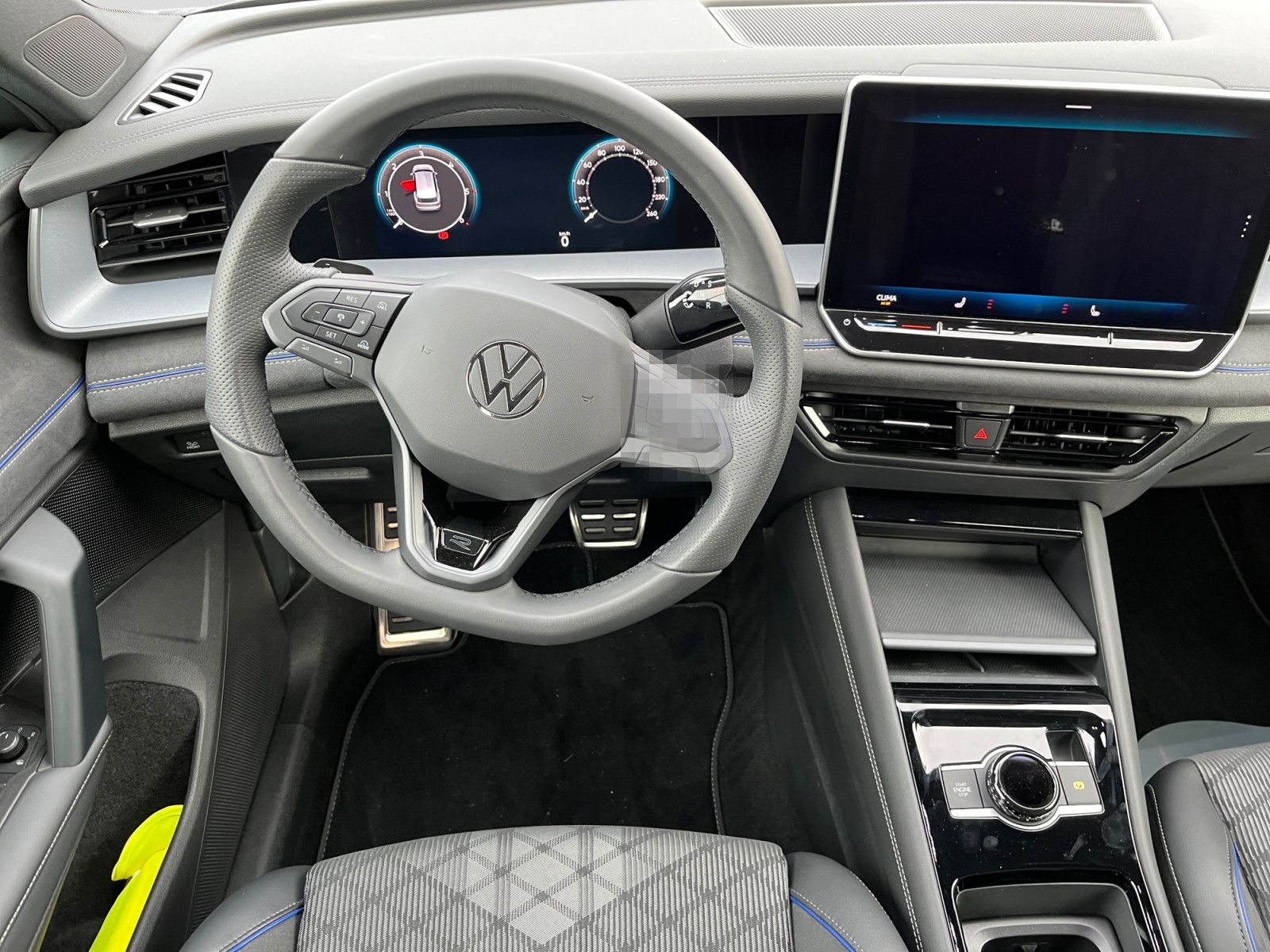 Volkswagen Tayron 2.0TDI DSG R-Line 7-Sitze LED Nav AHK CAM foto 10
