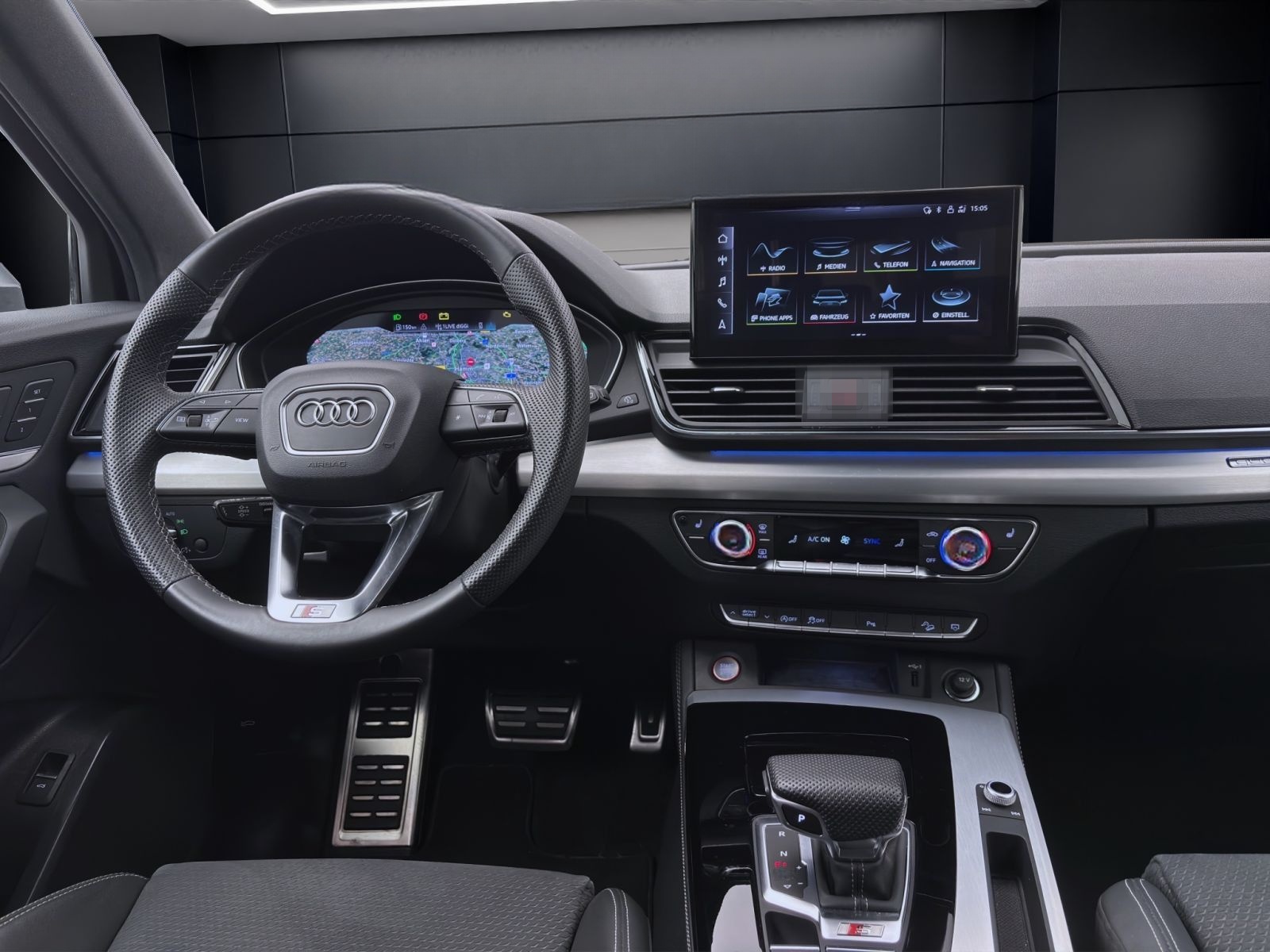 Audi SQ5 Q MATRIX NAVI KAMERA SITZHZG VIRTUAL foto 13