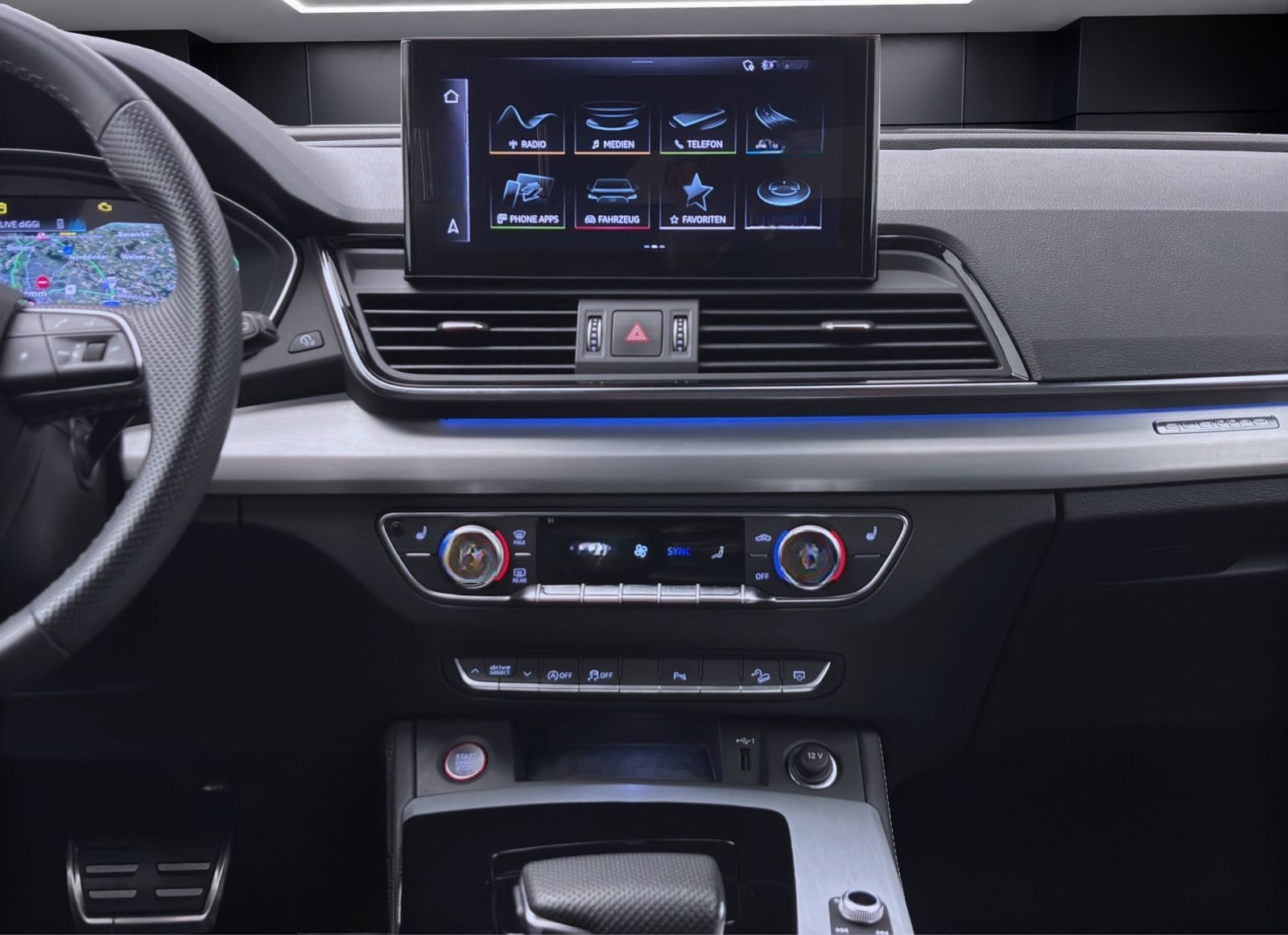 Audi SQ5 Q MATRIX NAVI KAMERA SITZHZG VIRTUAL foto 14