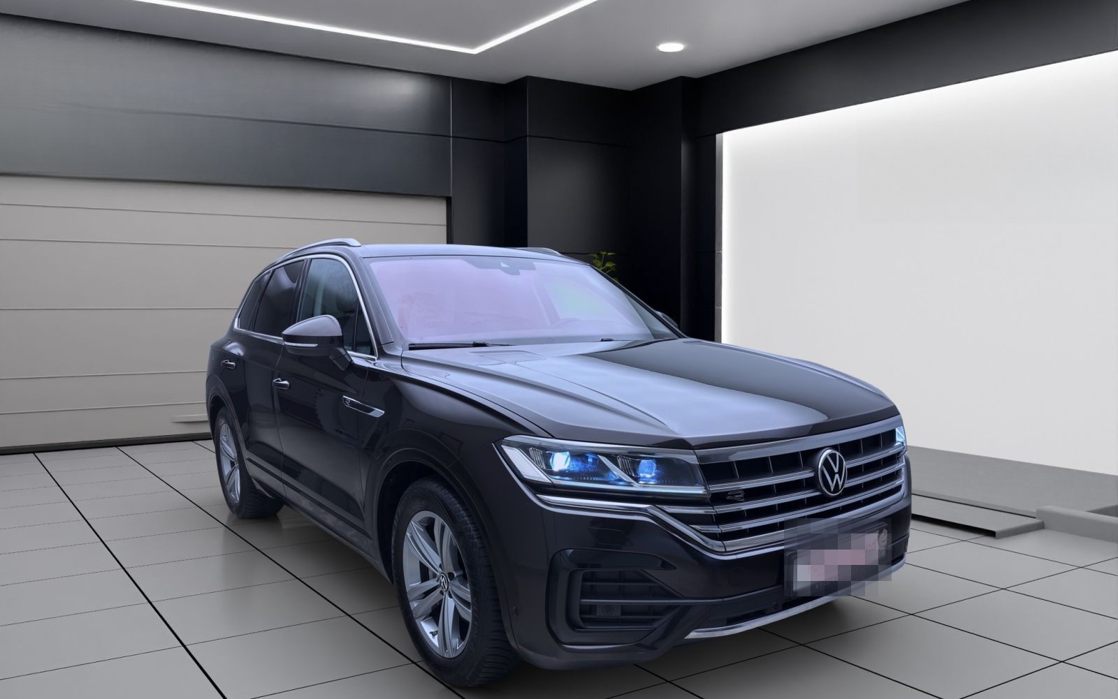 Volkswagen Touareg 3.0 TDI DSG 4M ELEGANCE NAVI AHK ACC LED foto 6