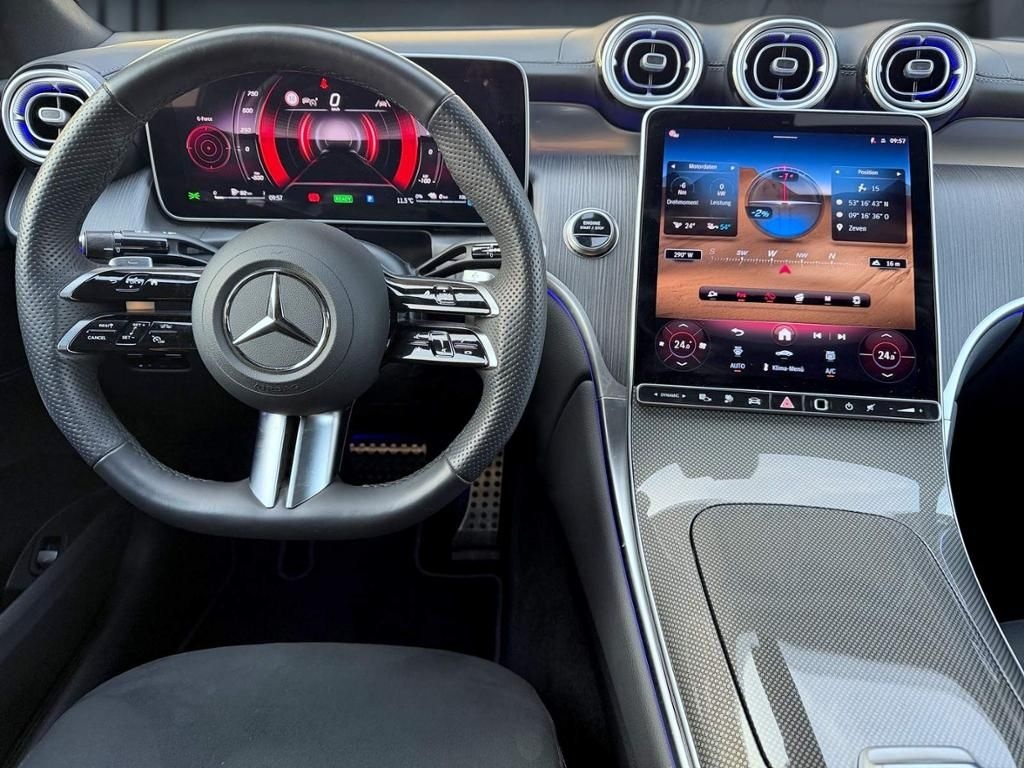 Mercedes-Benz GLC 300 de 4M Coupé AMG,Night,Pano,DISTR,KEYLESS foto 15