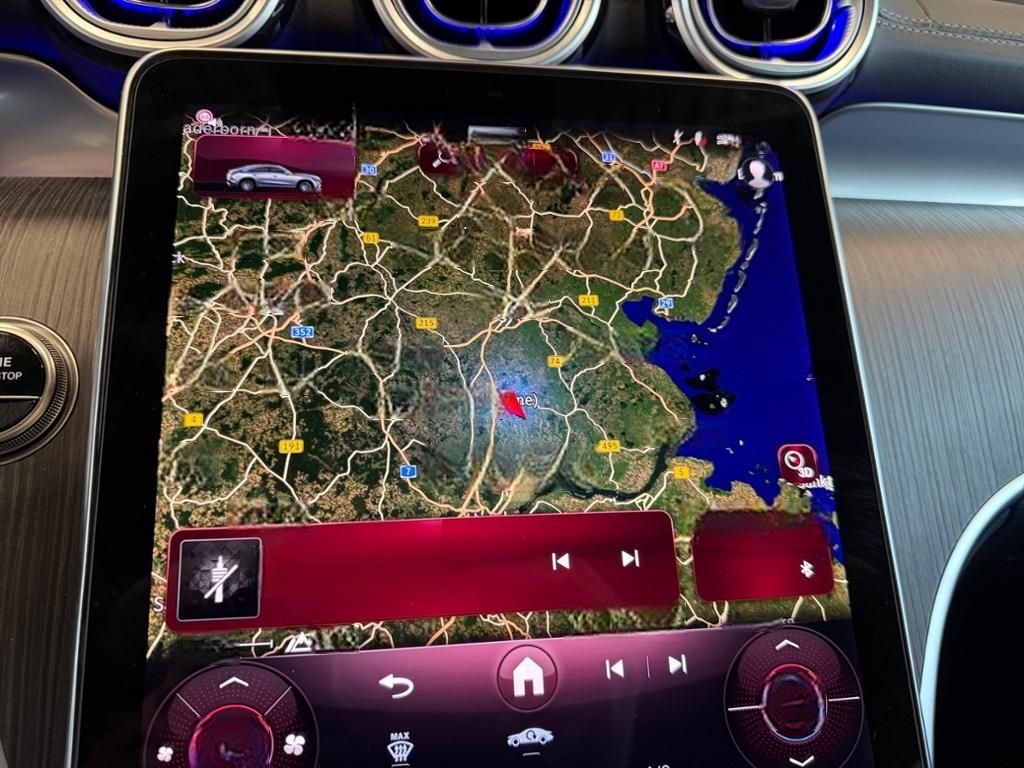 Mercedes-Benz GLC 300 de 4M Coupé AMG,Night,Pano,DISTR,KEYLESS foto 9