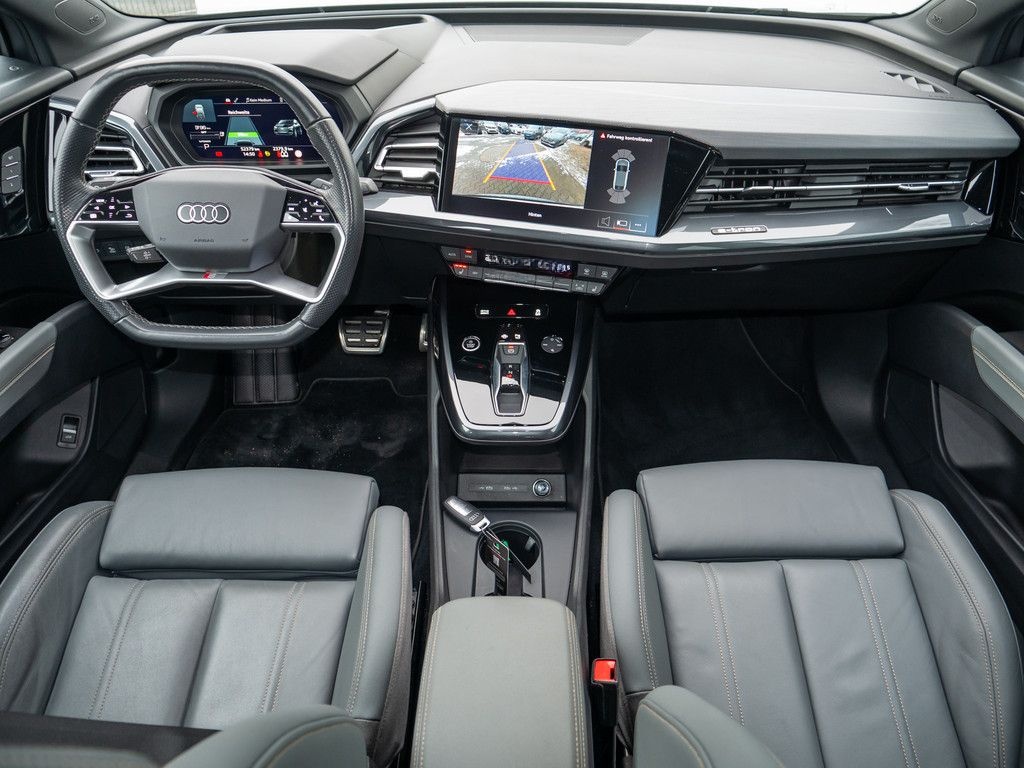 Audi Q4 Sportback e-tron 50 quattro PANO MATRIX ACC foto 7