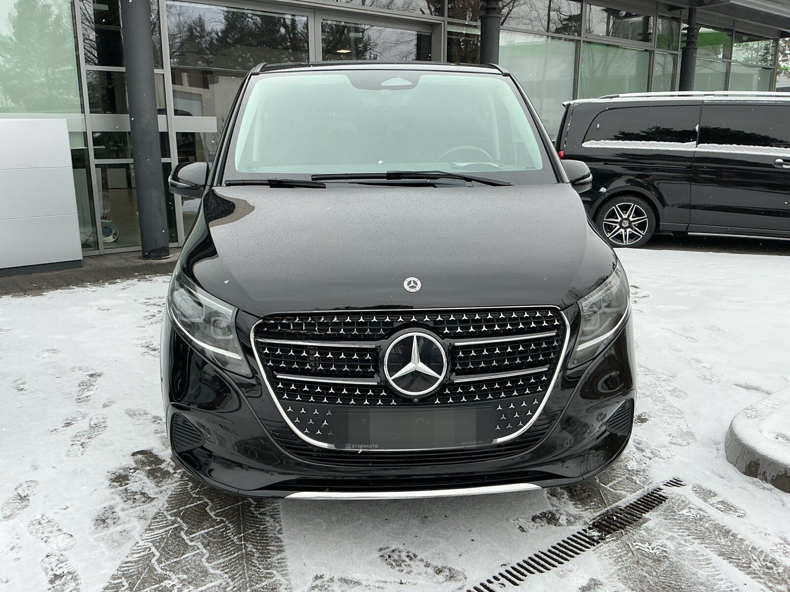 Mercedes-Benz V 300 d 4M AVA EL DISTR. Standhz Multibeam Leder foto 2