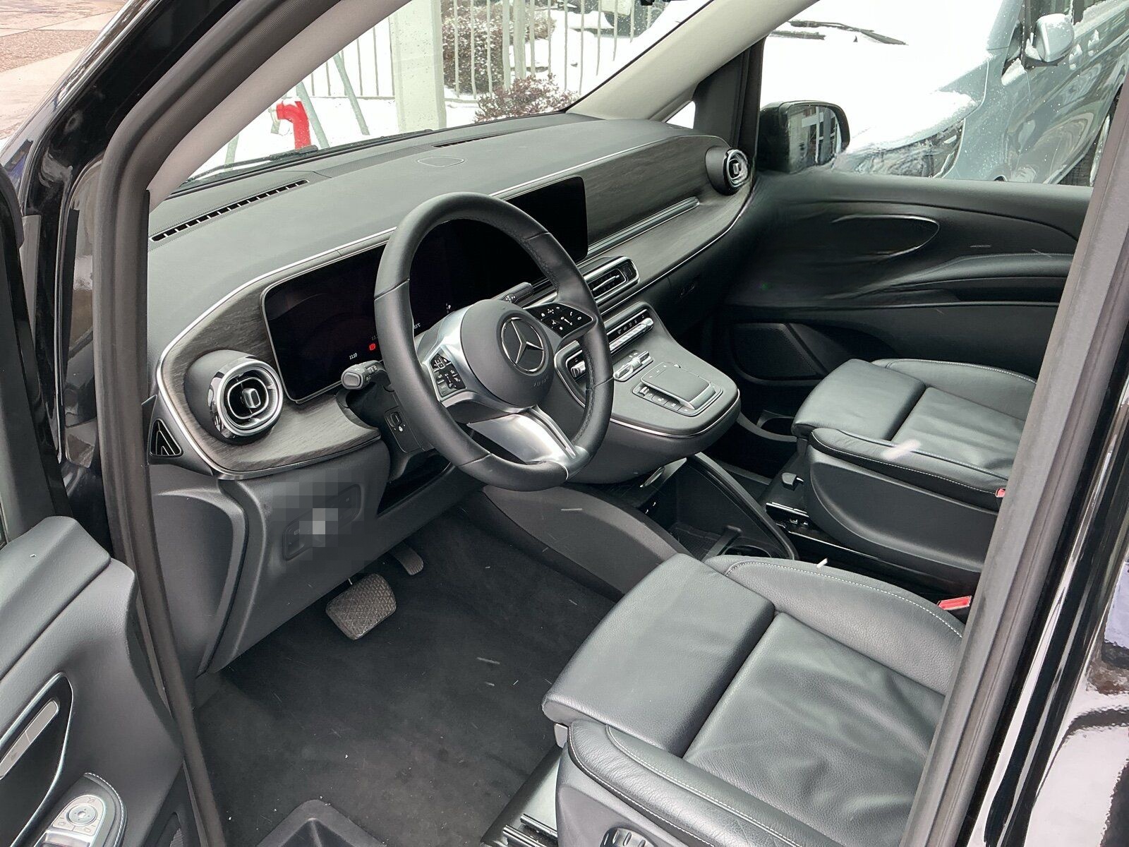 Mercedes-Benz V 300 d 4M AVA EL DISTR. Standhz Multibeam Leder foto 14