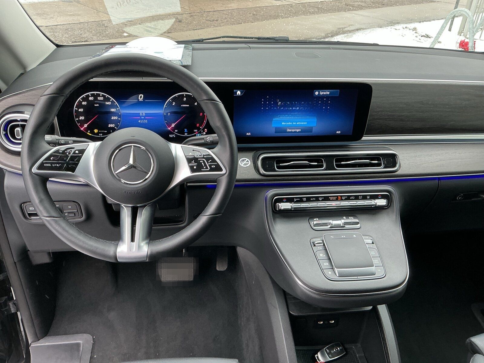 Mercedes-Benz V 300 d 4M AVA EL DISTR. Standhz Multibeam Leder foto 16