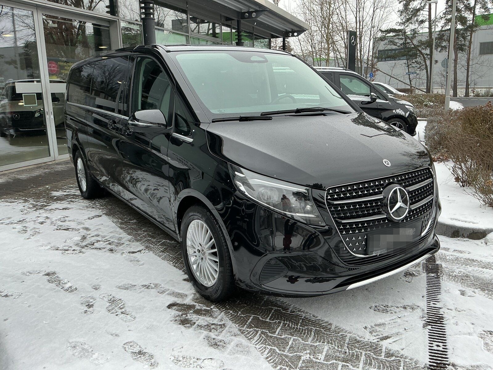 Mercedes-Benz V 300 d 4M AVA EL DISTR. Standhz Multibeam Leder foto 3