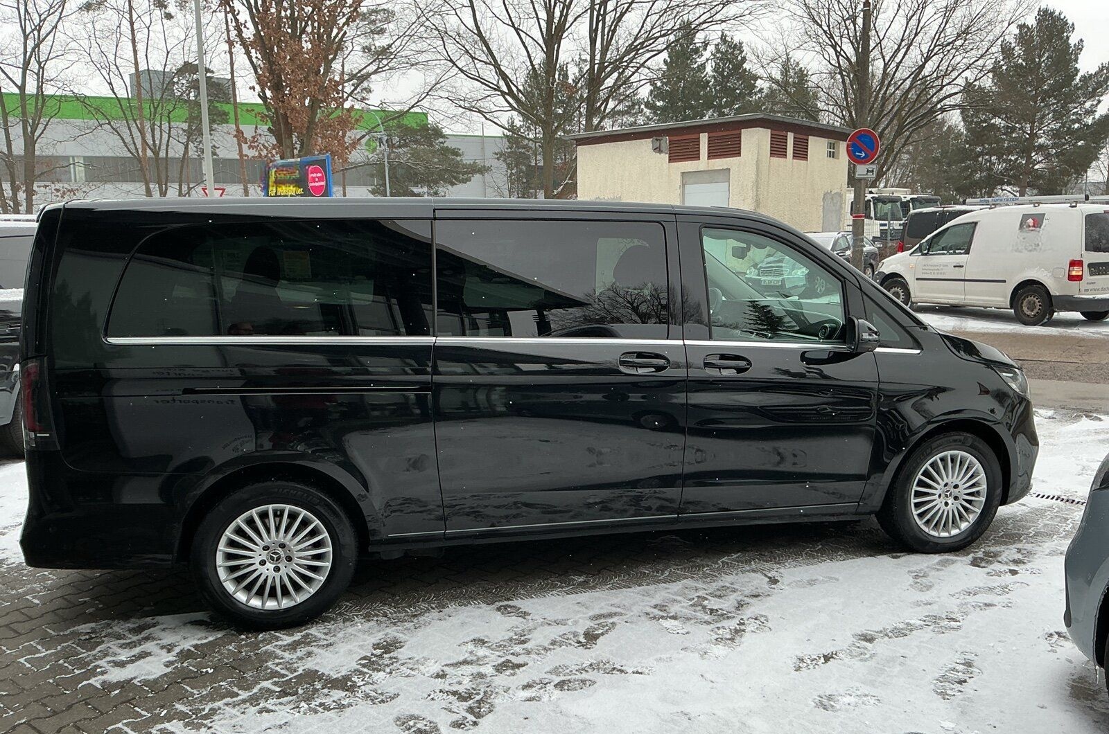 Mercedes-Benz V 300 d 4M AVA EL DISTR. Standhz Multibeam Leder foto 4