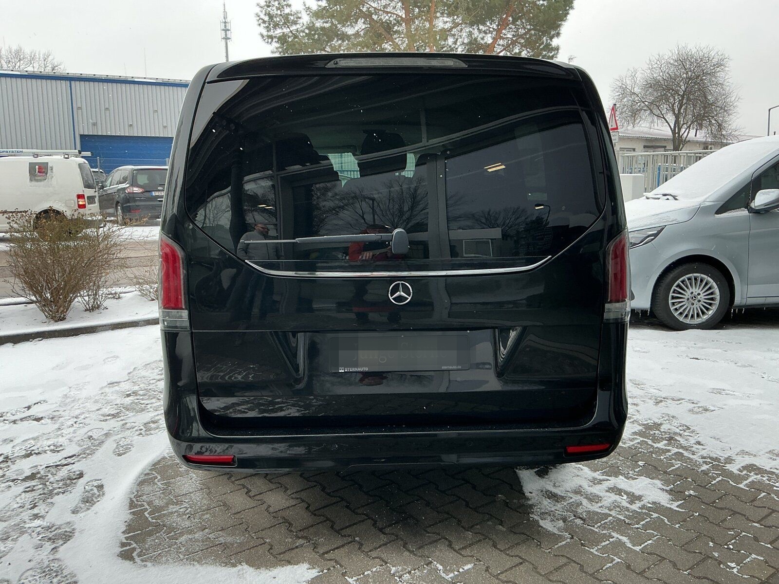 Mercedes-Benz V 300 d 4M AVA EL DISTR. Standhz Multibeam Leder foto 5