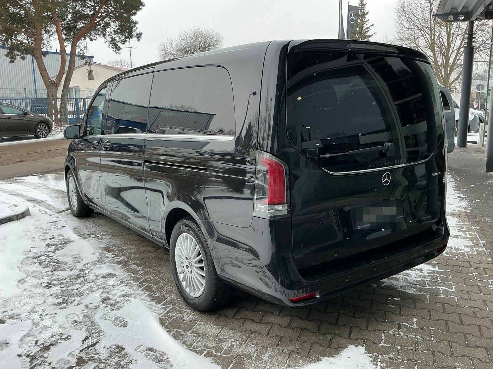 Mercedes-Benz V 300 d 4M AVA EL DISTR. Standhz Multibeam Leder foto 6