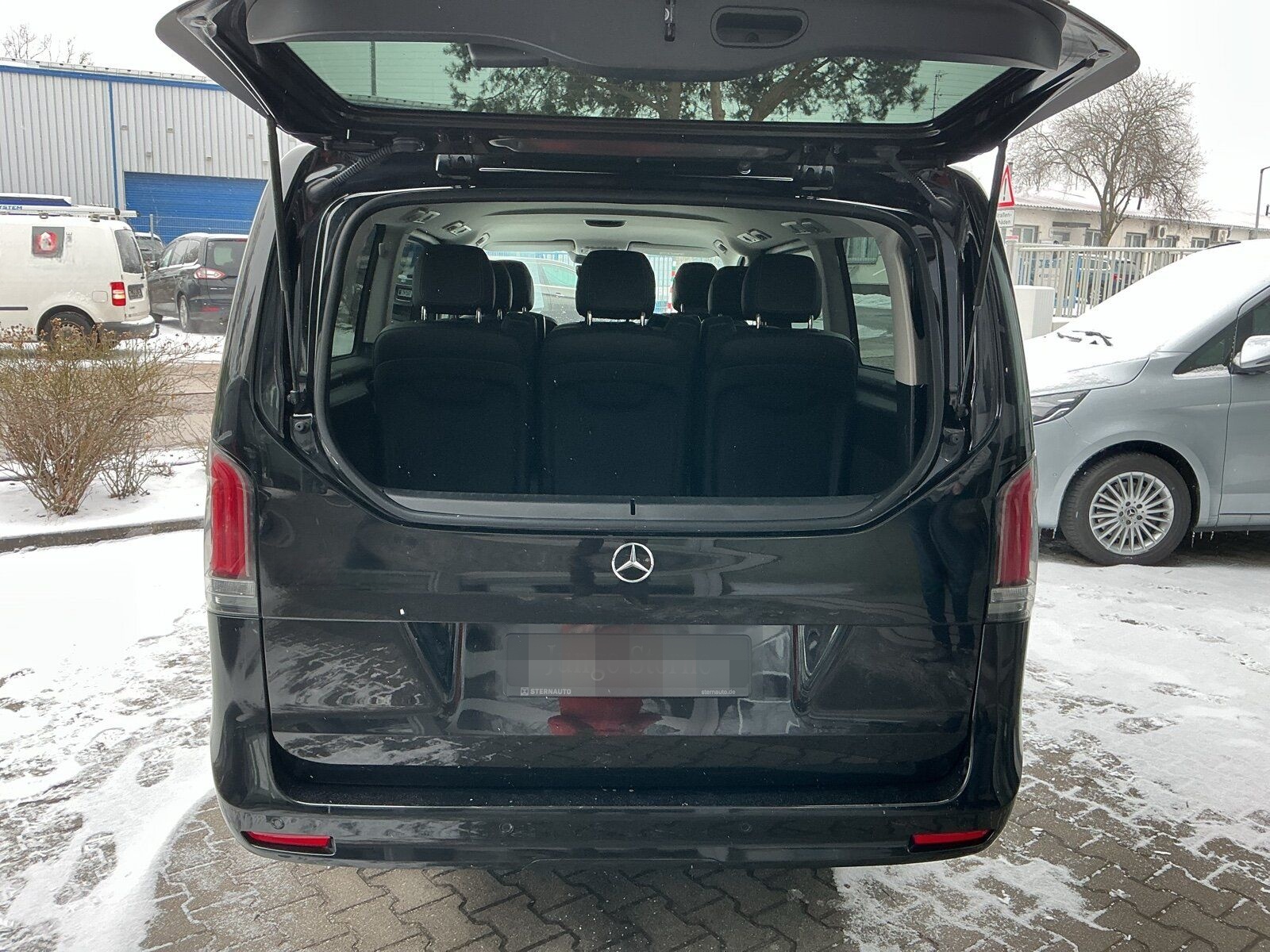 Mercedes-Benz V 300 d 4M AVA EL DISTR. Standhz Multibeam Leder foto 7