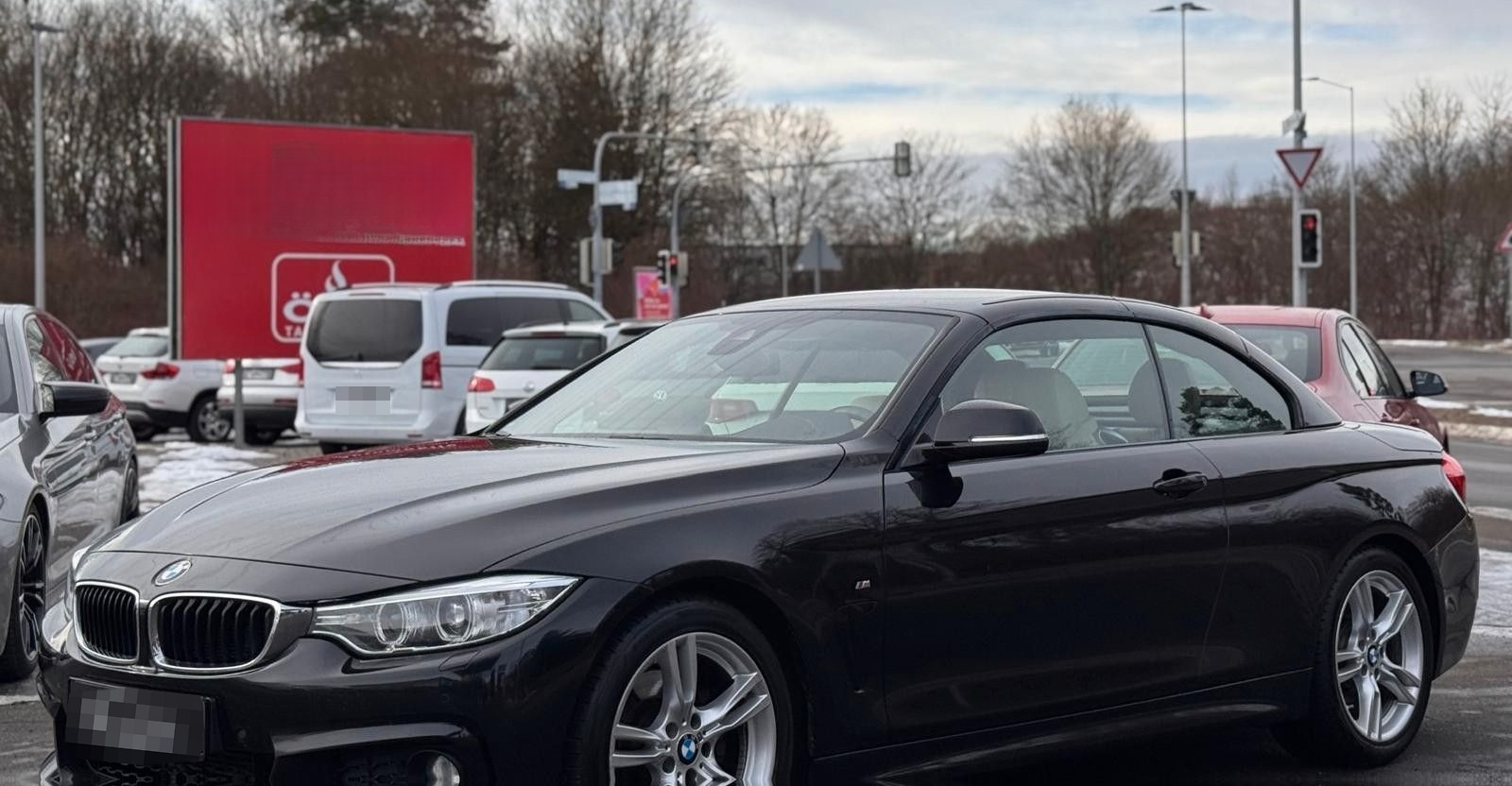 BMW 425d 4er Cabrio M Sport Paket/HuD/Keyless/Navi foto 2