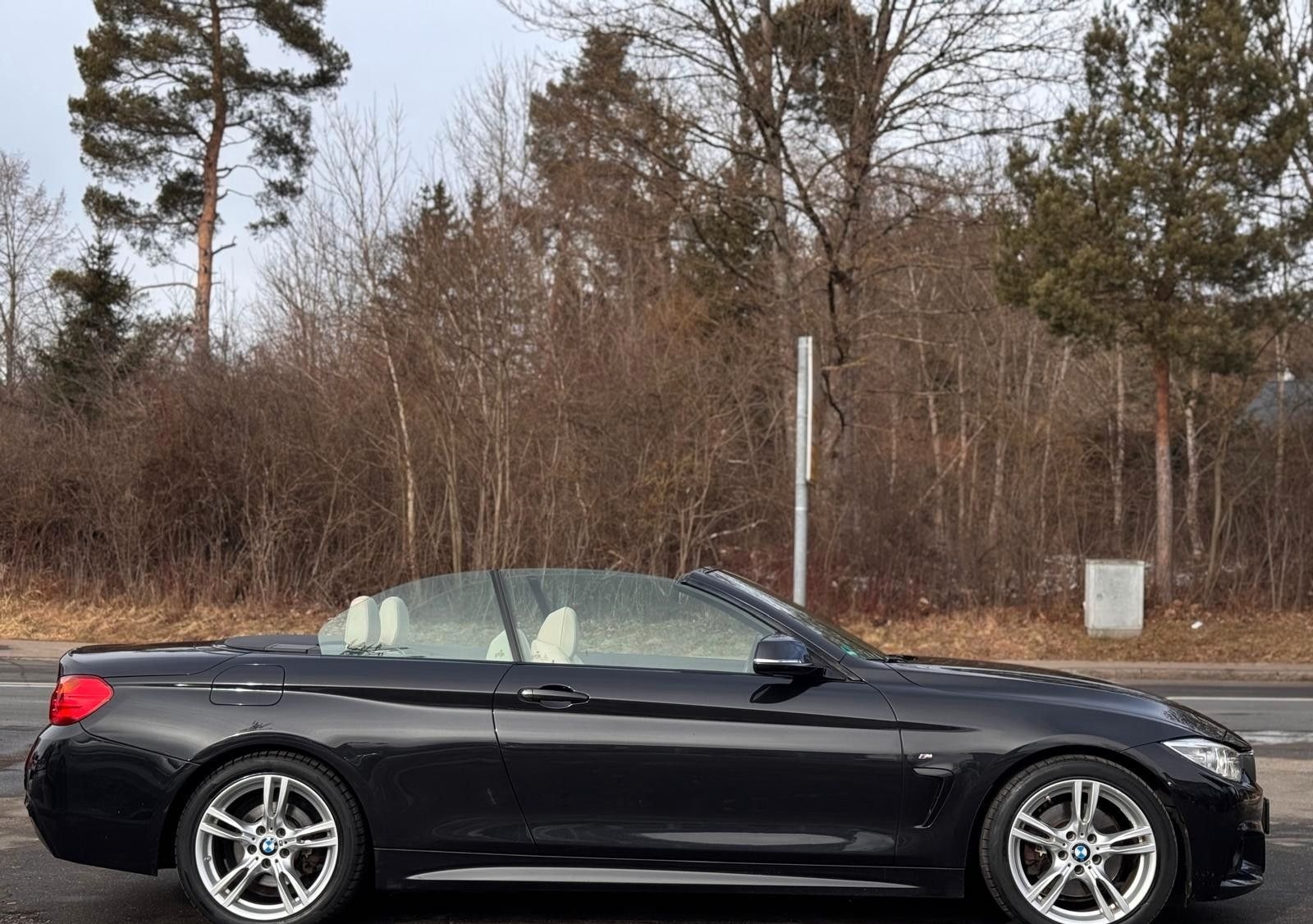 BMW 425d 4er Cabrio M Sport Paket/HuD/Keyless/Navi foto 11