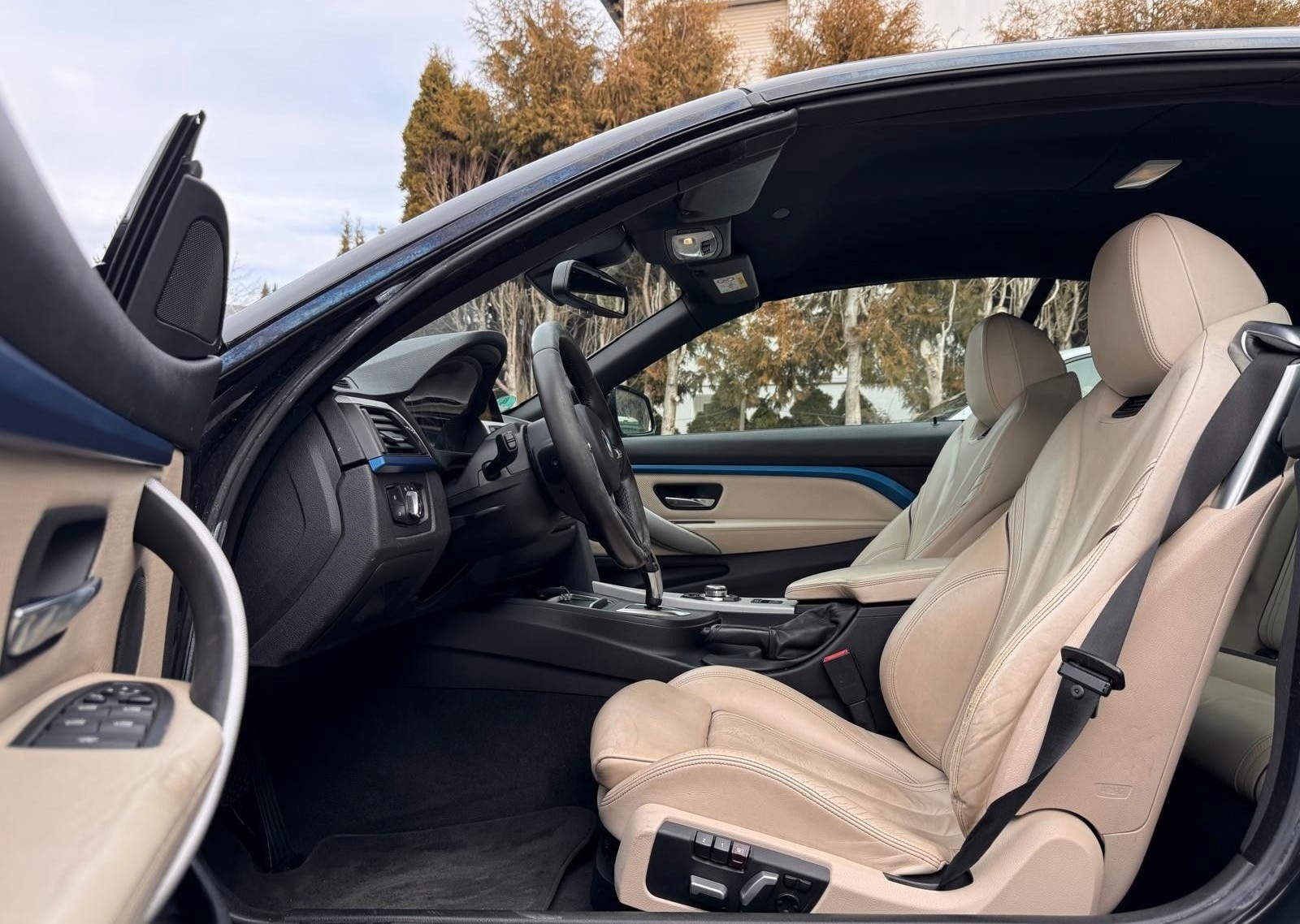 BMW 425d 4er Cabrio M Sport Paket/HuD/Keyless/Navi foto 12